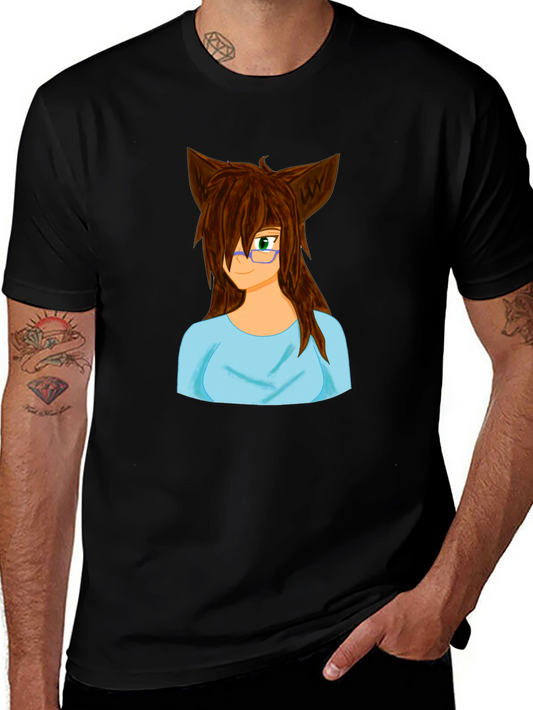 Anime Girl Graphic Tee - Unique Style
