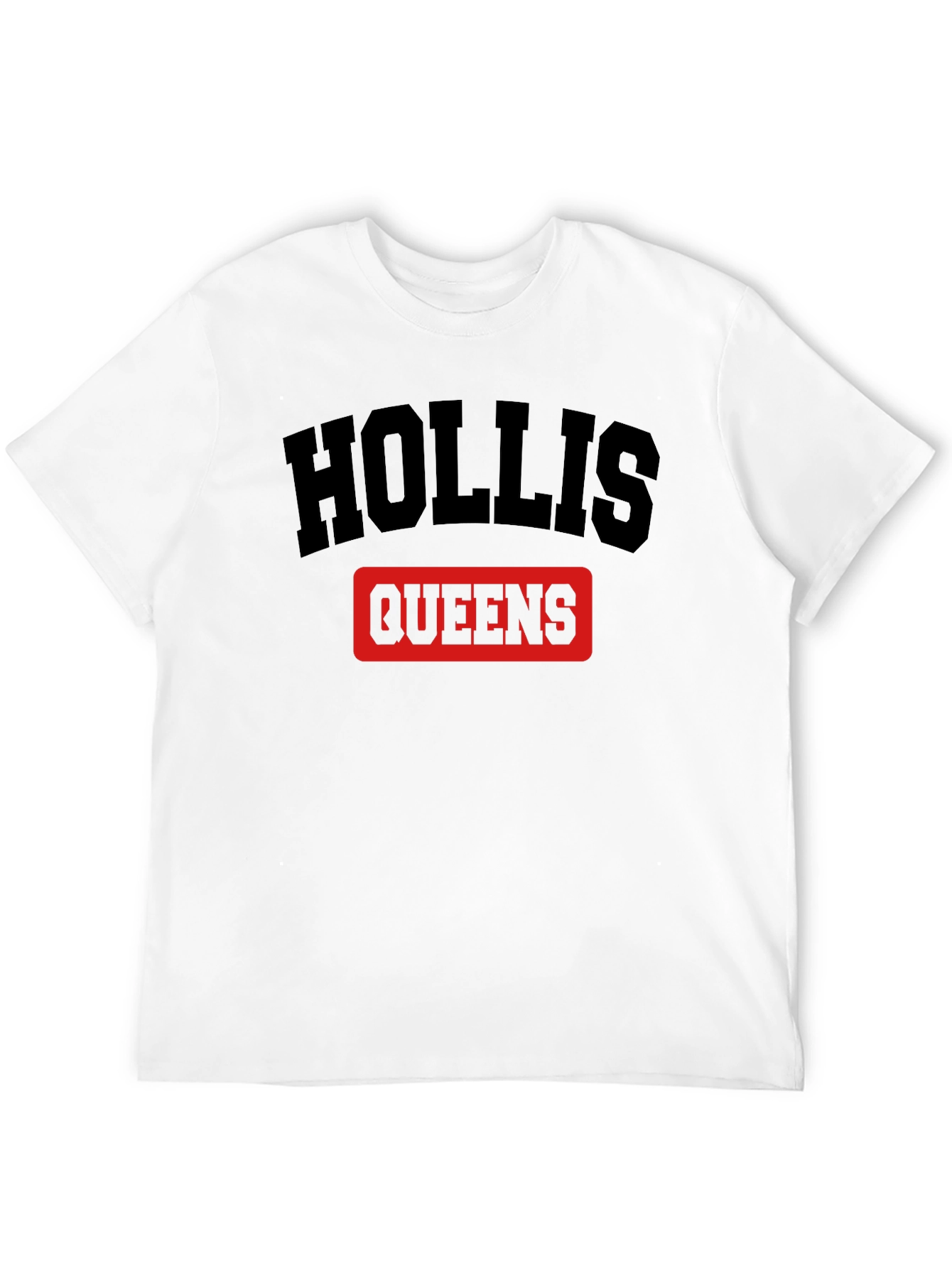Hollis Queens Graphic T-Shirt - Classic Style