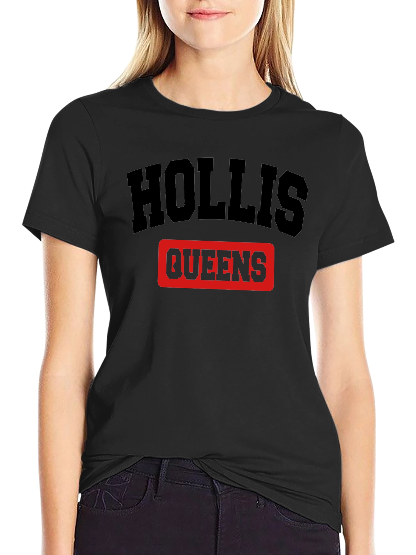 Hollis Queens Graphic T-Shirt - Classic Style