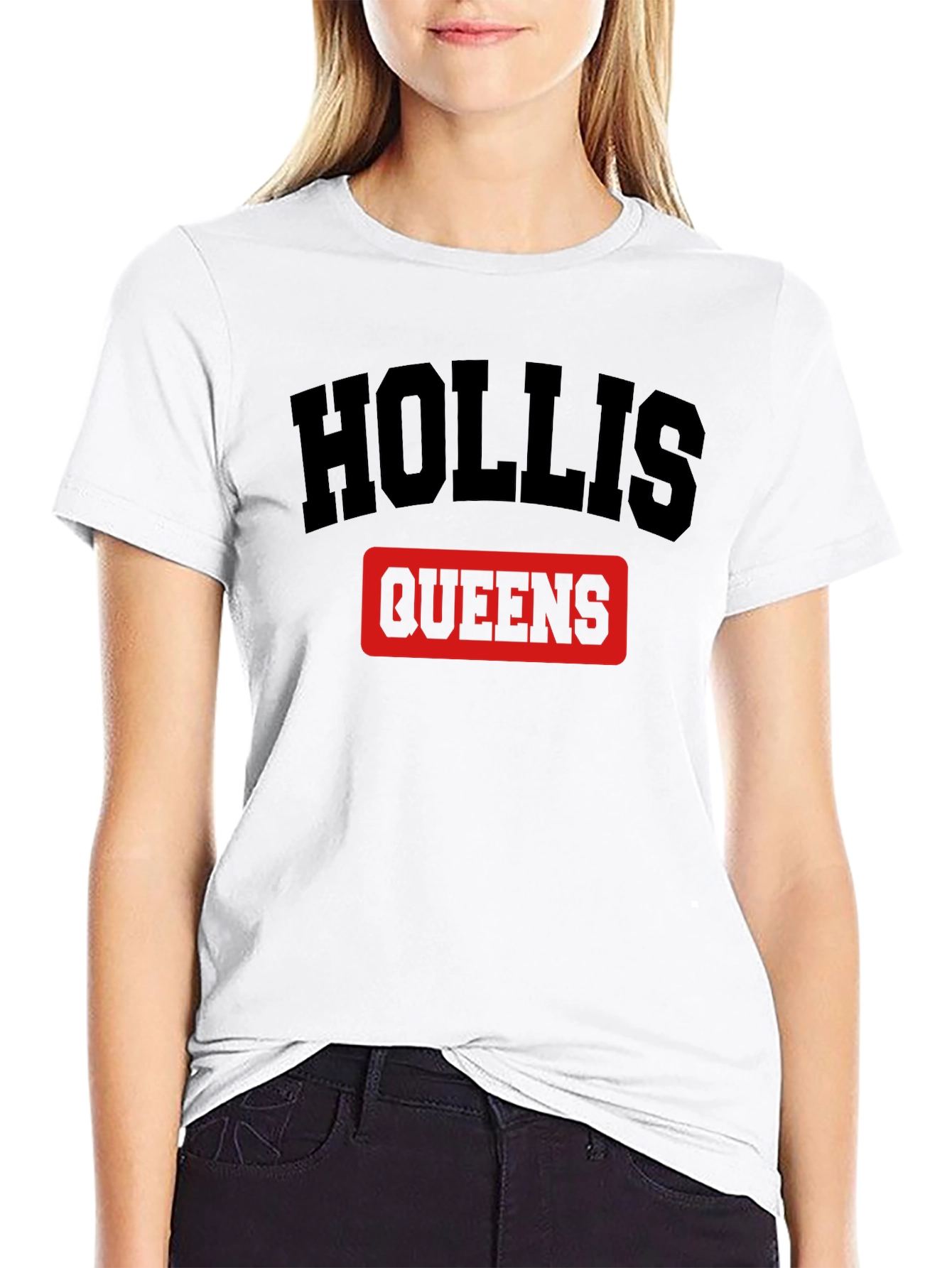 Hollis Queens Graphic T-Shirt - Classic Style