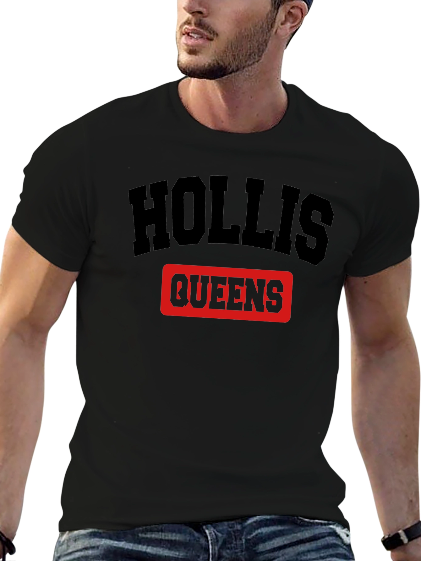 Hollis Queens Graphic T-Shirt - Classic Style