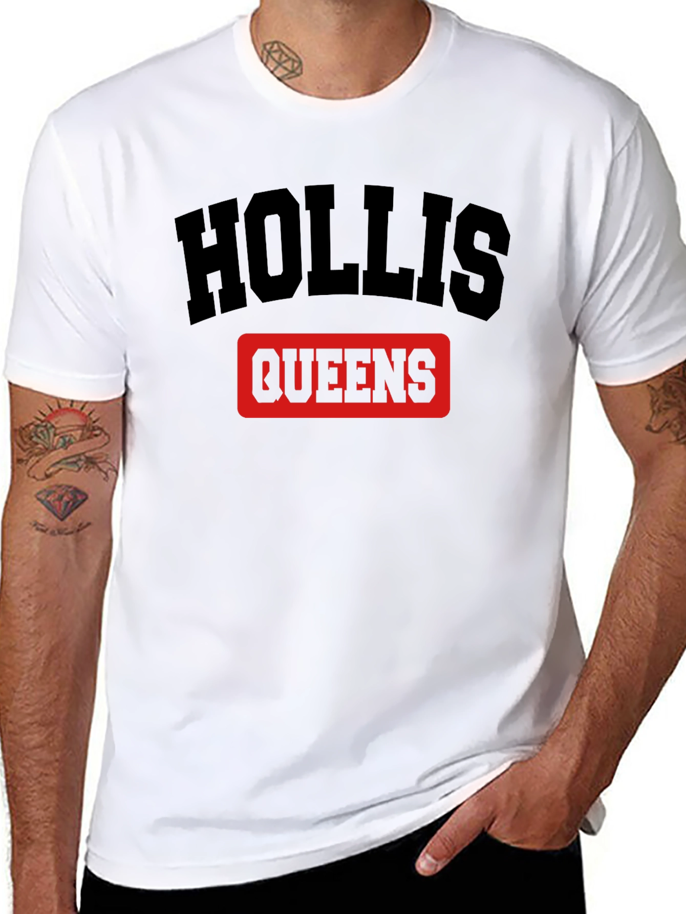Hollis Queens Graphic T-Shirt - Classic Style