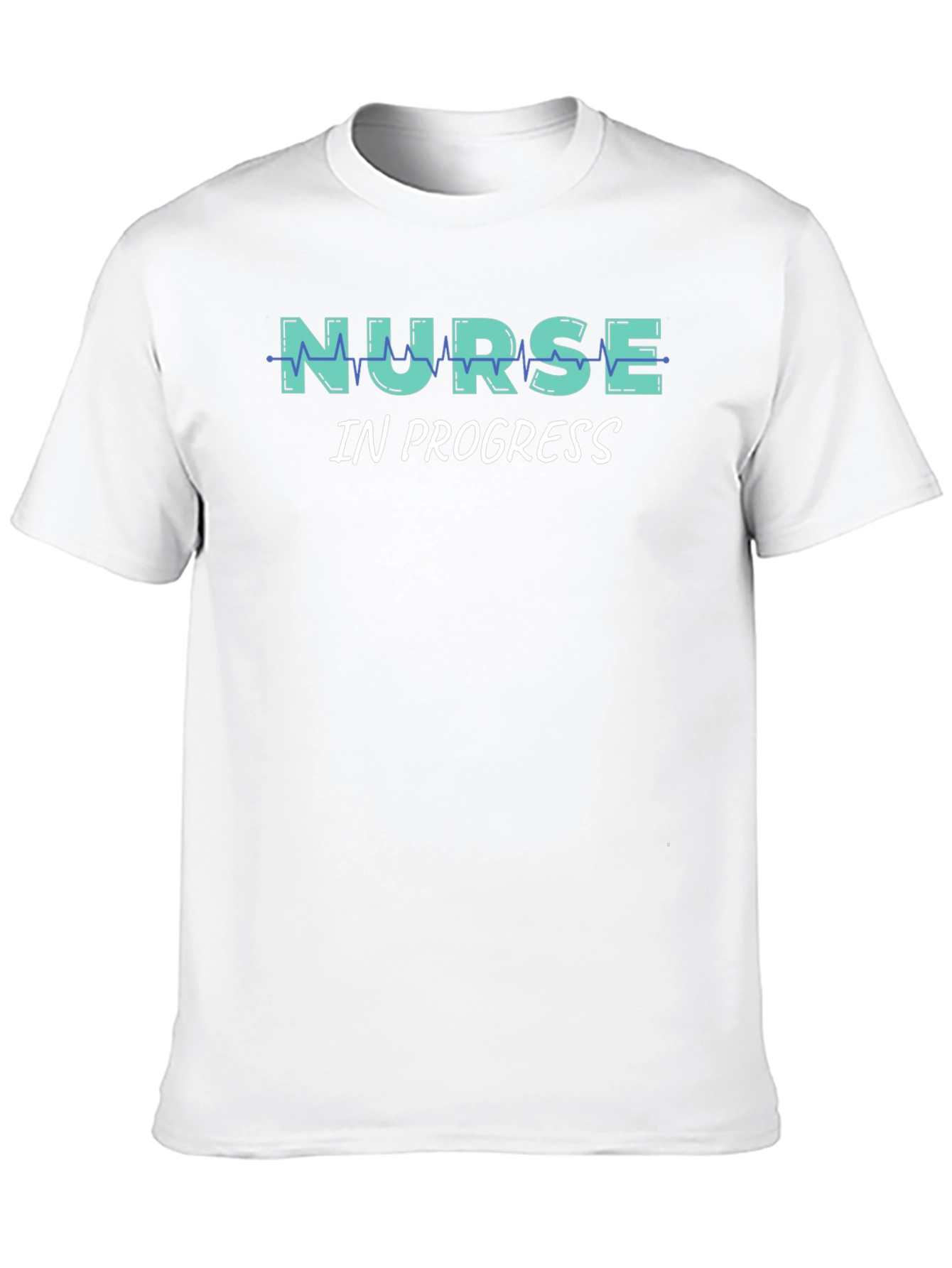 Nurse in Progress Graphic Tee - Future Healthcare Hero