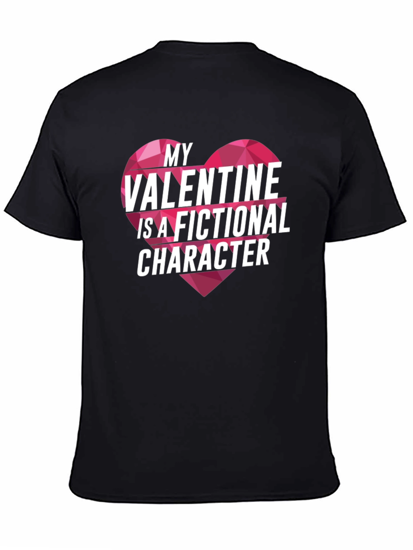 Fictional Valentine Graphic T-Shirt