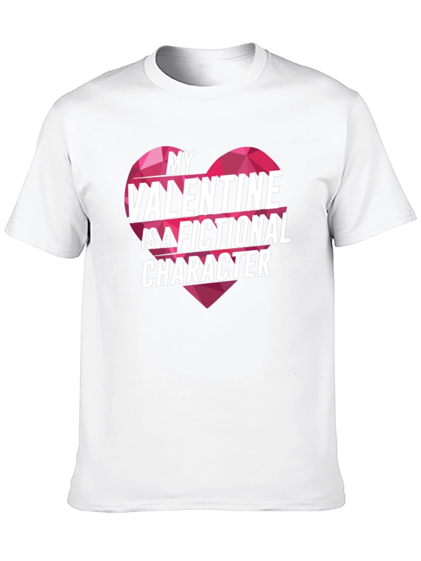Fictional Valentine Graphic T-Shirt