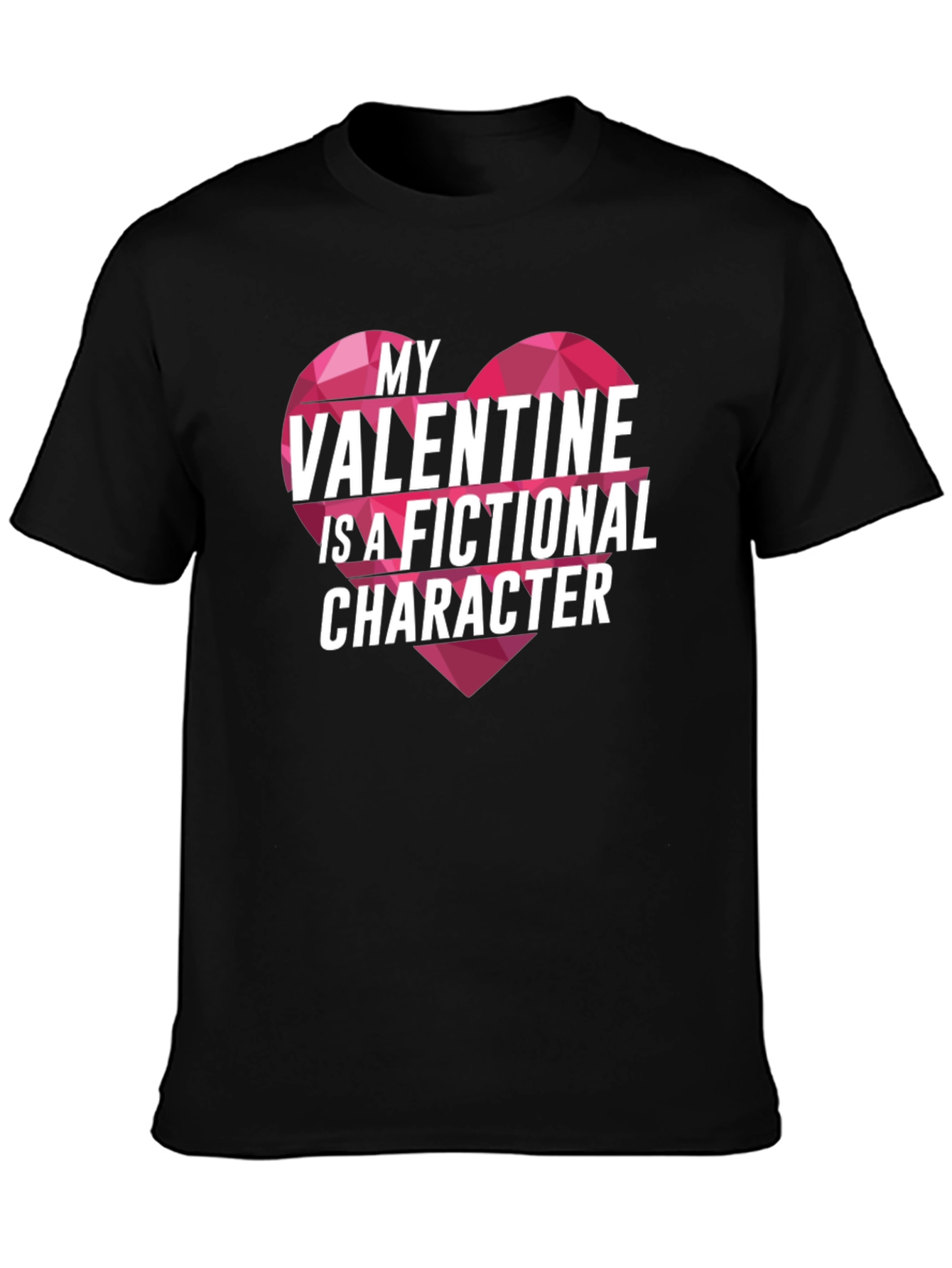 Fictional Valentine Graphic T-Shirt