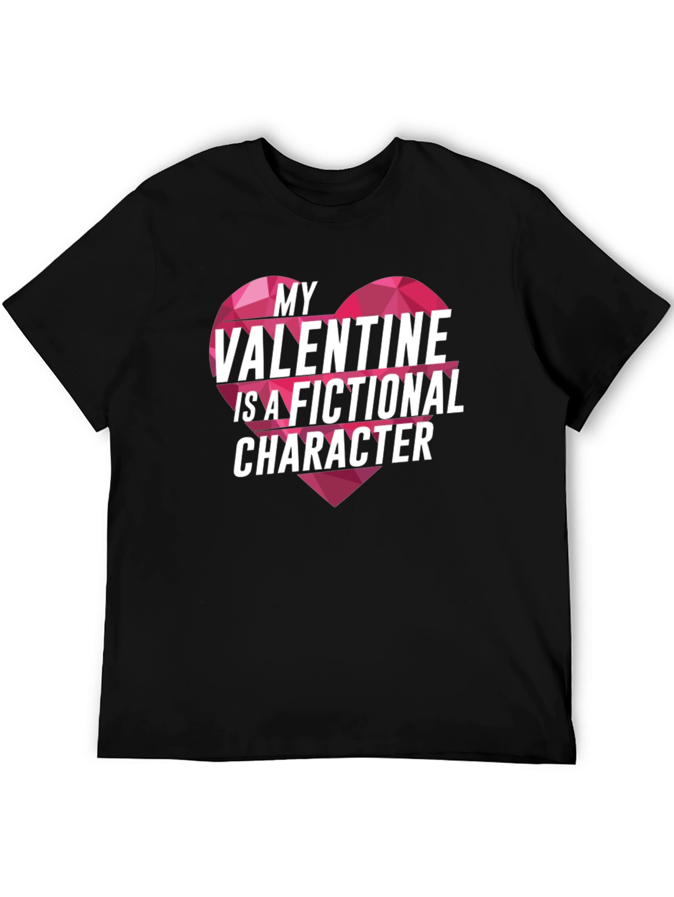 Fictional Valentine Graphic T-Shirt
