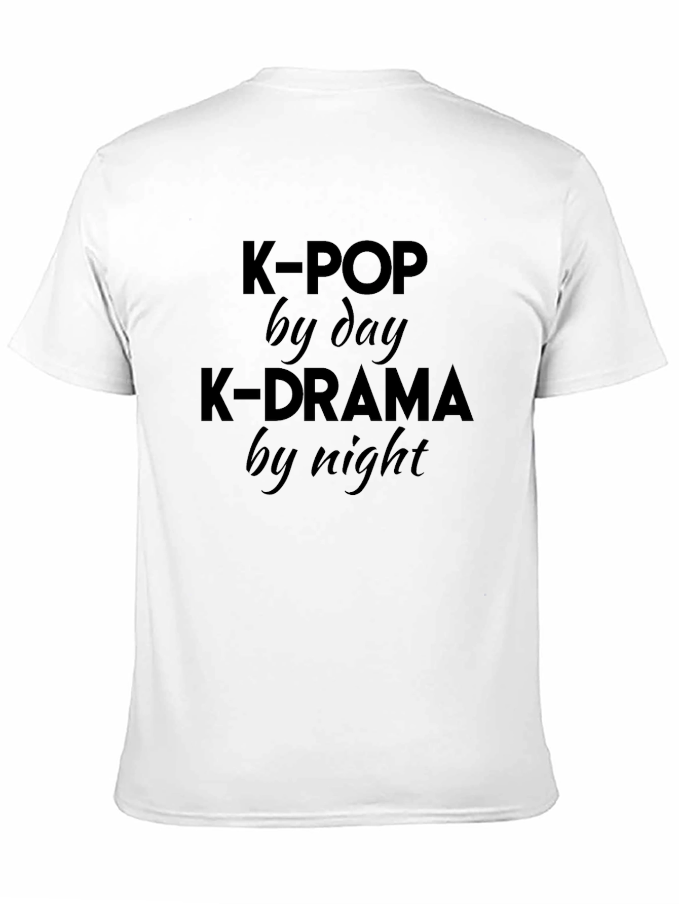 K-Pop by Day K-Drama by Night T-Shirt