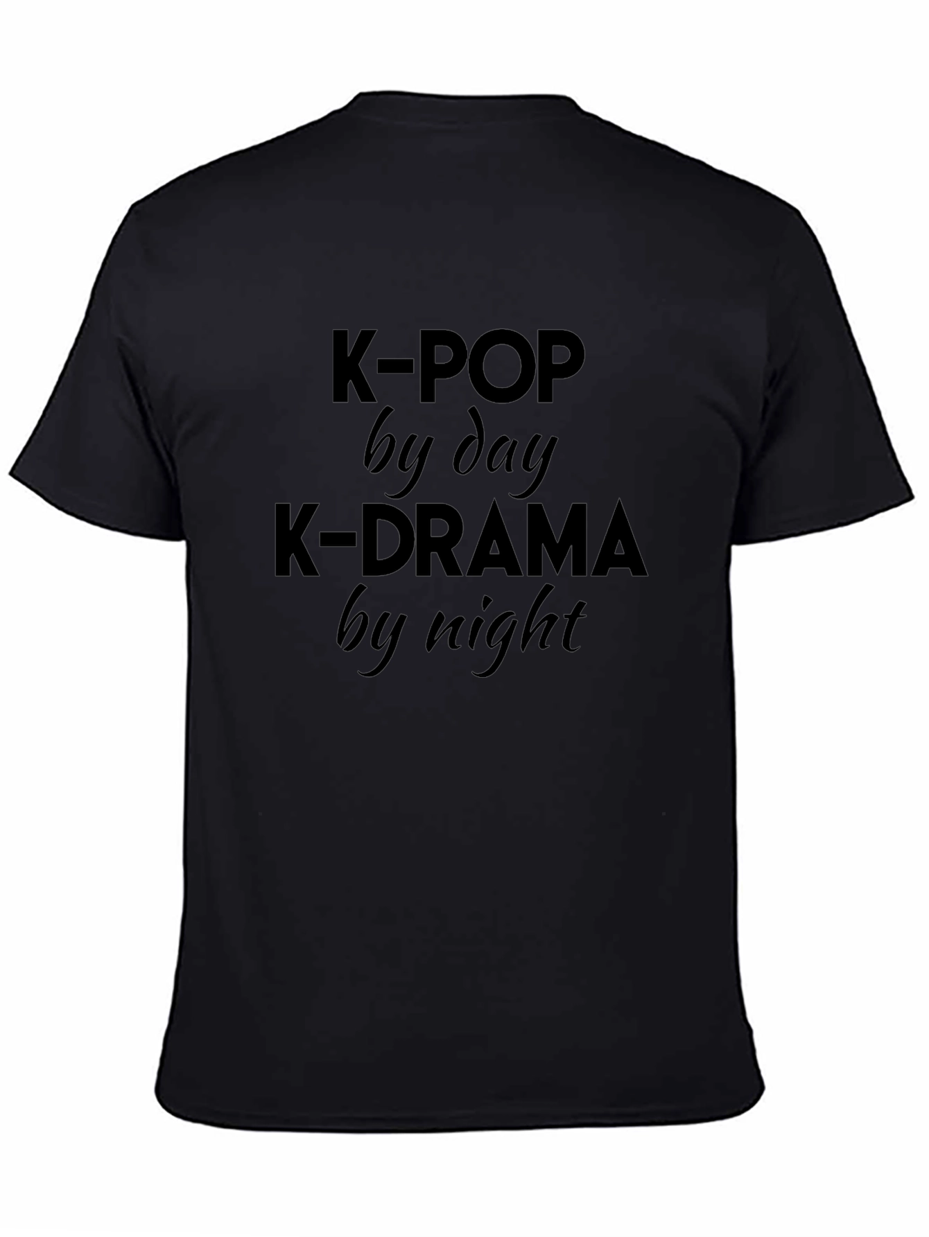 K-Pop by Day K-Drama by Night T-Shirt