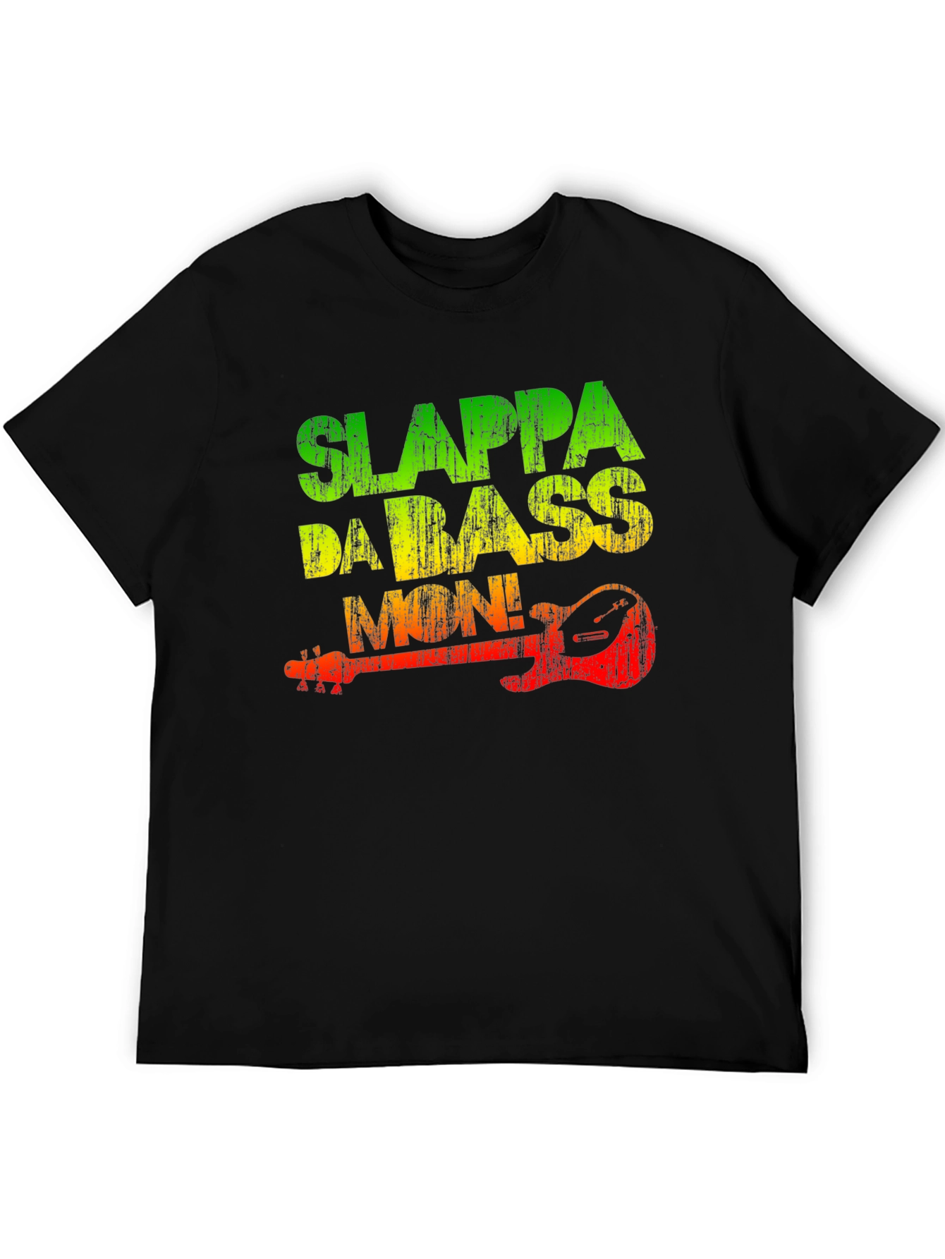 Slappa Da Bass Mon! Graphic T-Shirt