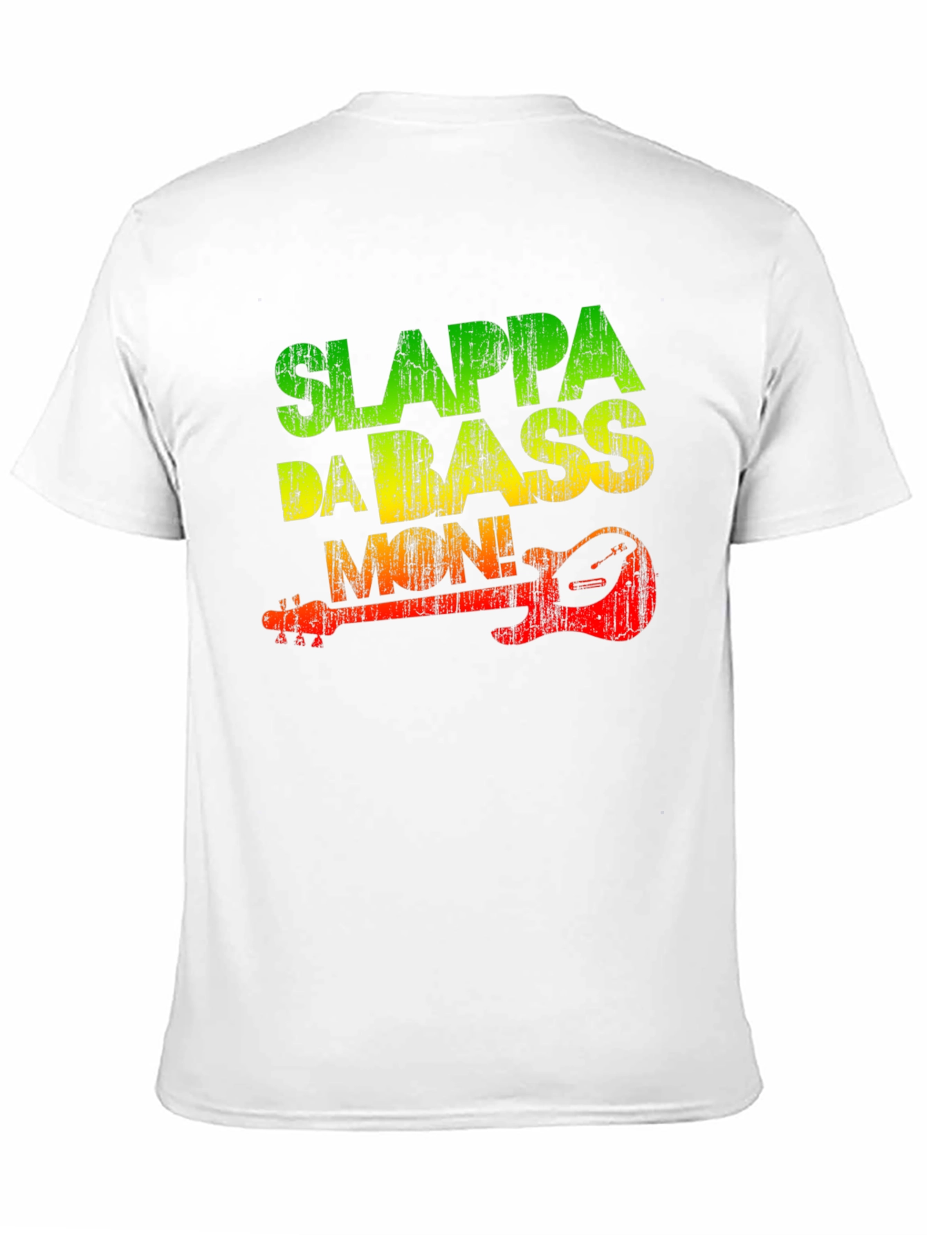 Slappa Da Bass Mon! Graphic T-Shirt