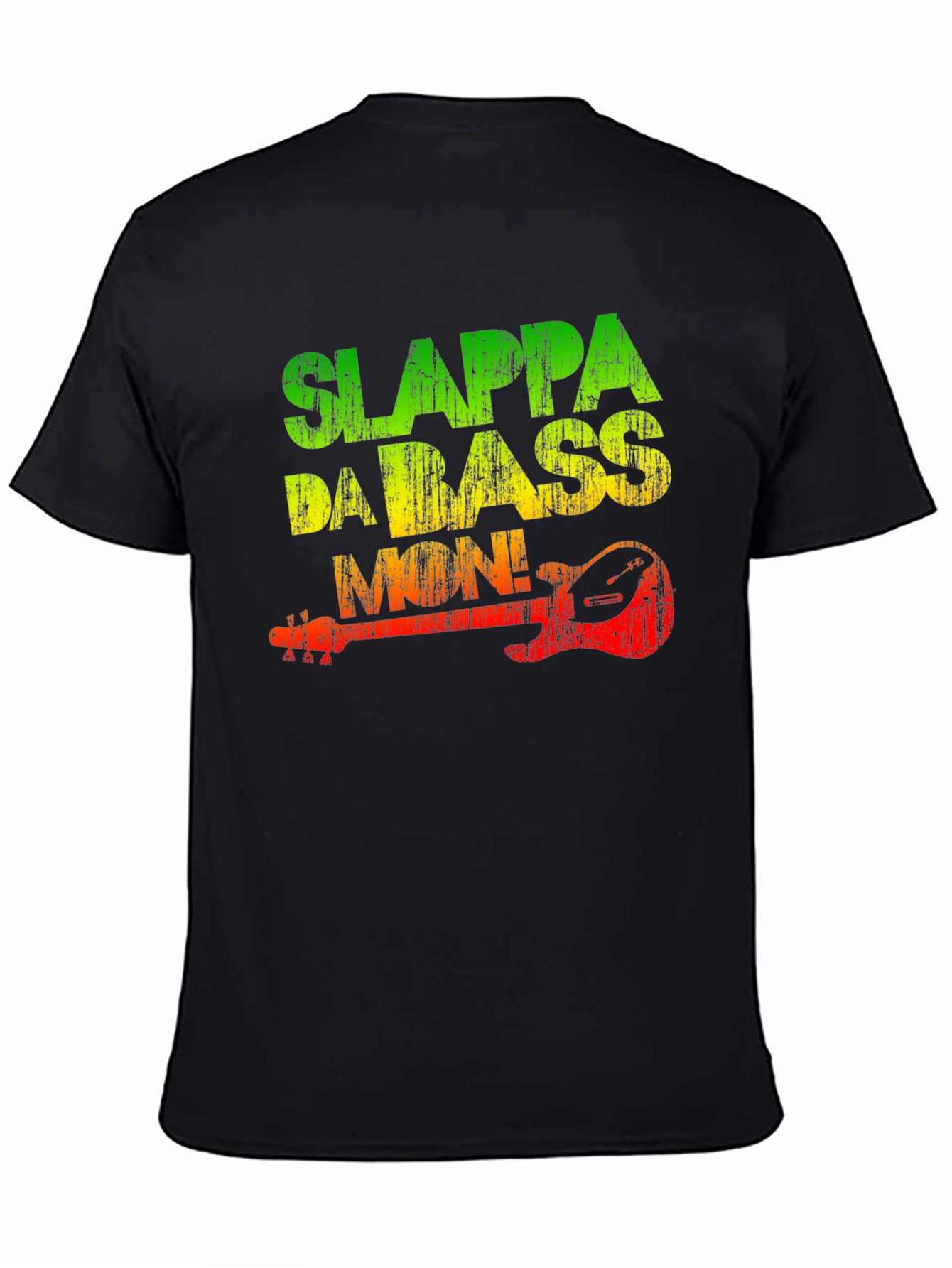Slappa Da Bass Mon! Graphic T-Shirt