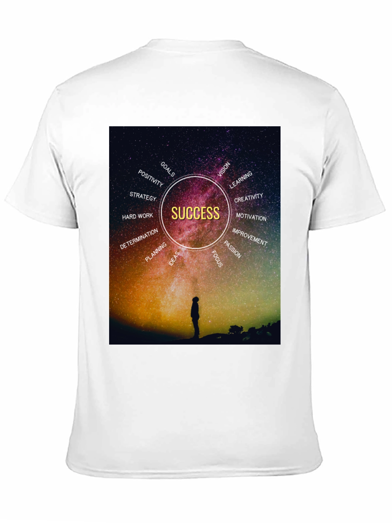 Success Motivational Graphic Tee