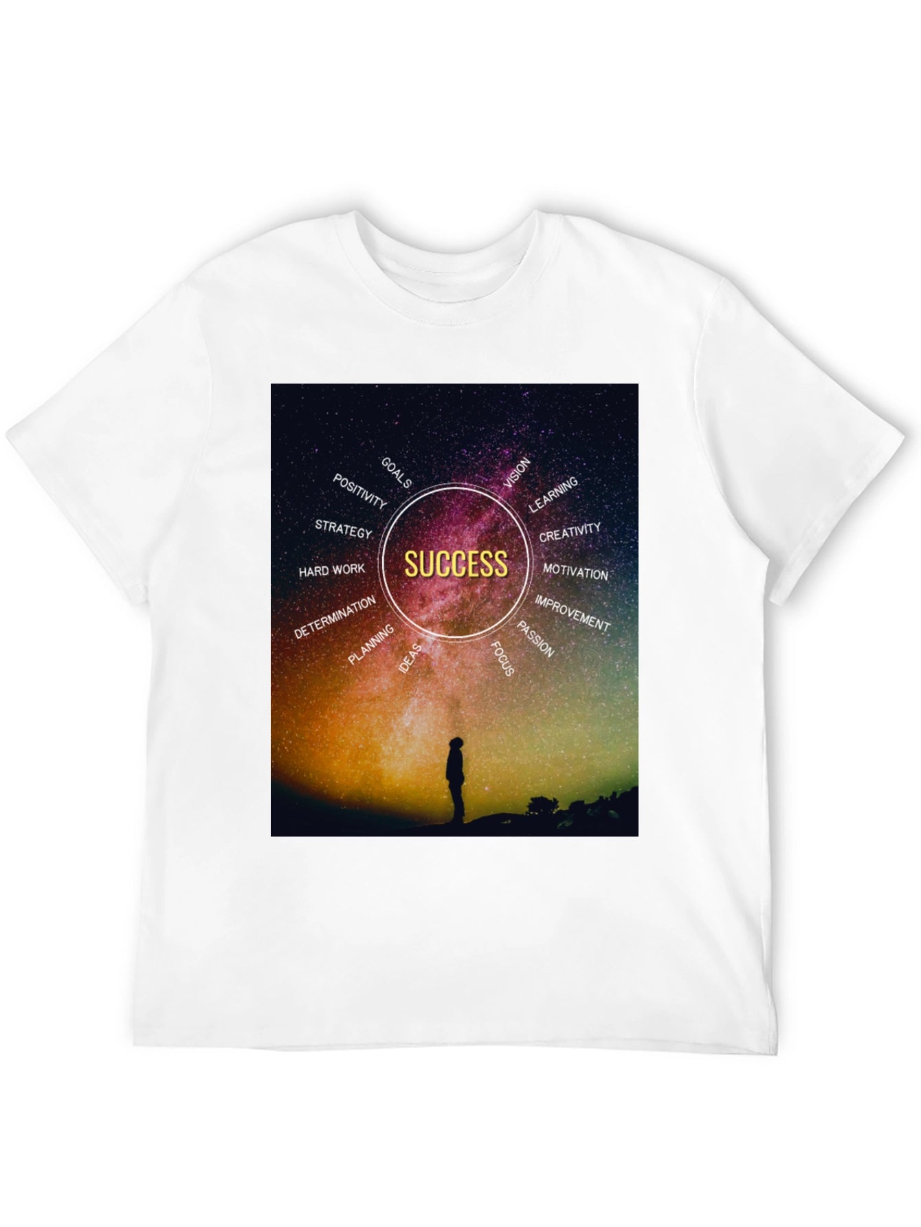 Success Motivational Graphic Tee