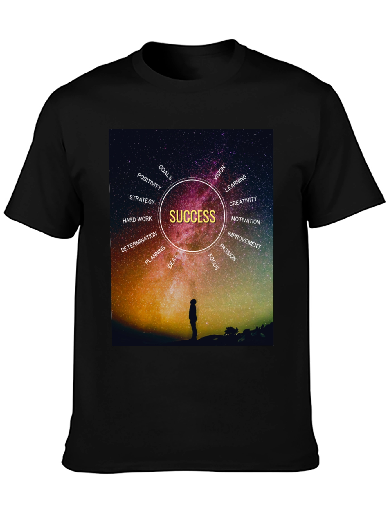 Success Motivational Graphic Tee