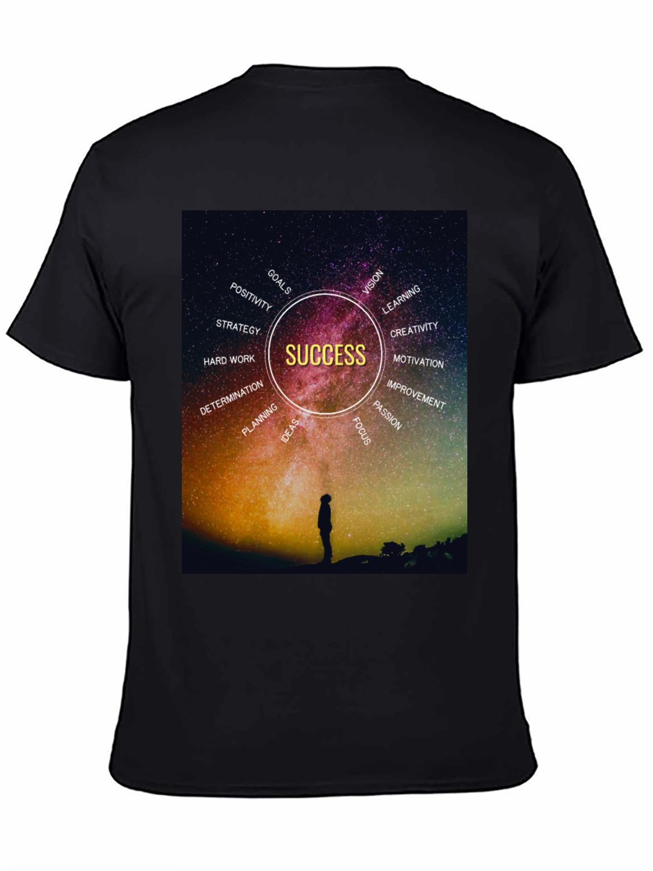 Success Motivational Graphic Tee