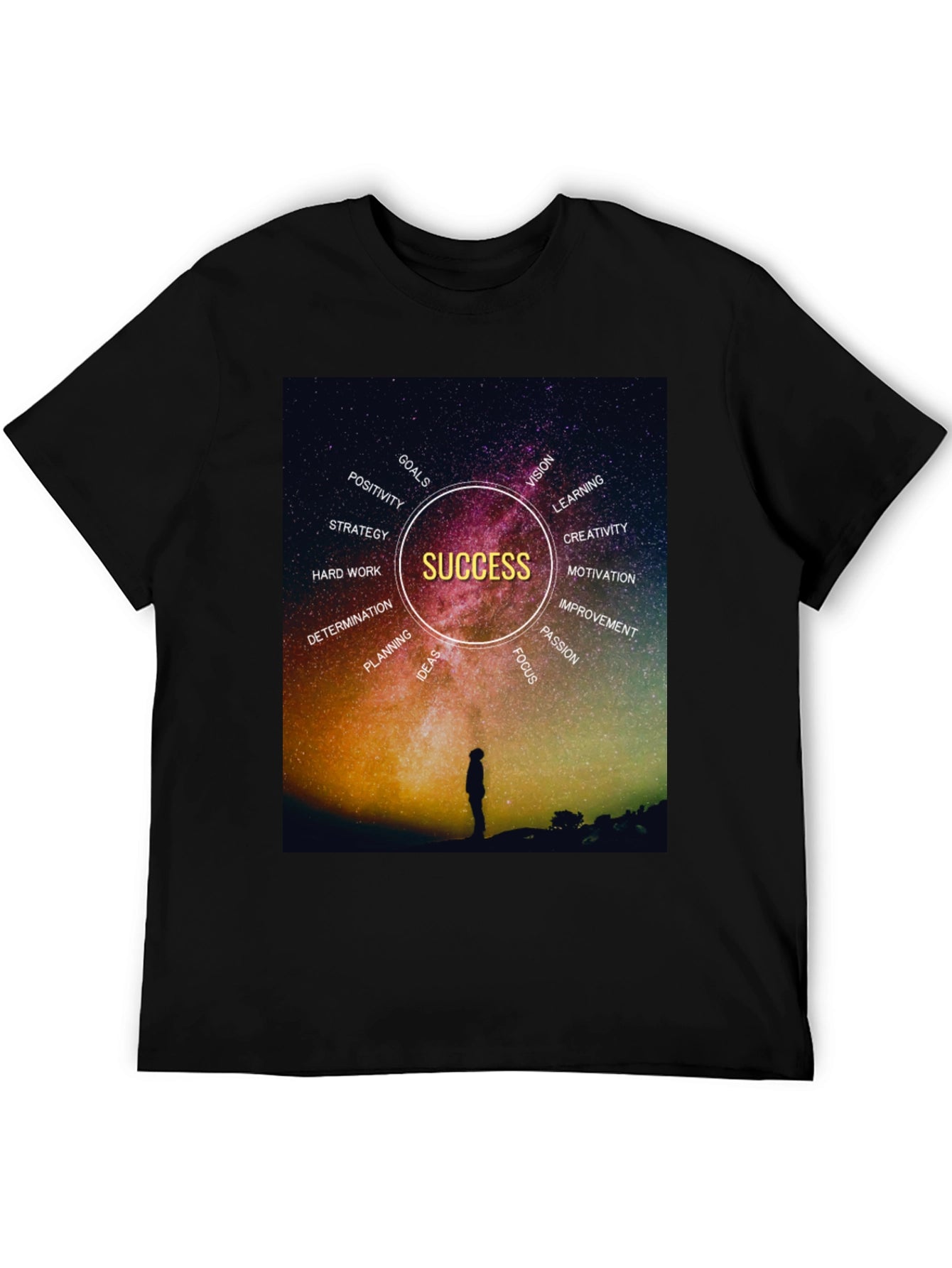 Success Motivational Graphic Tee