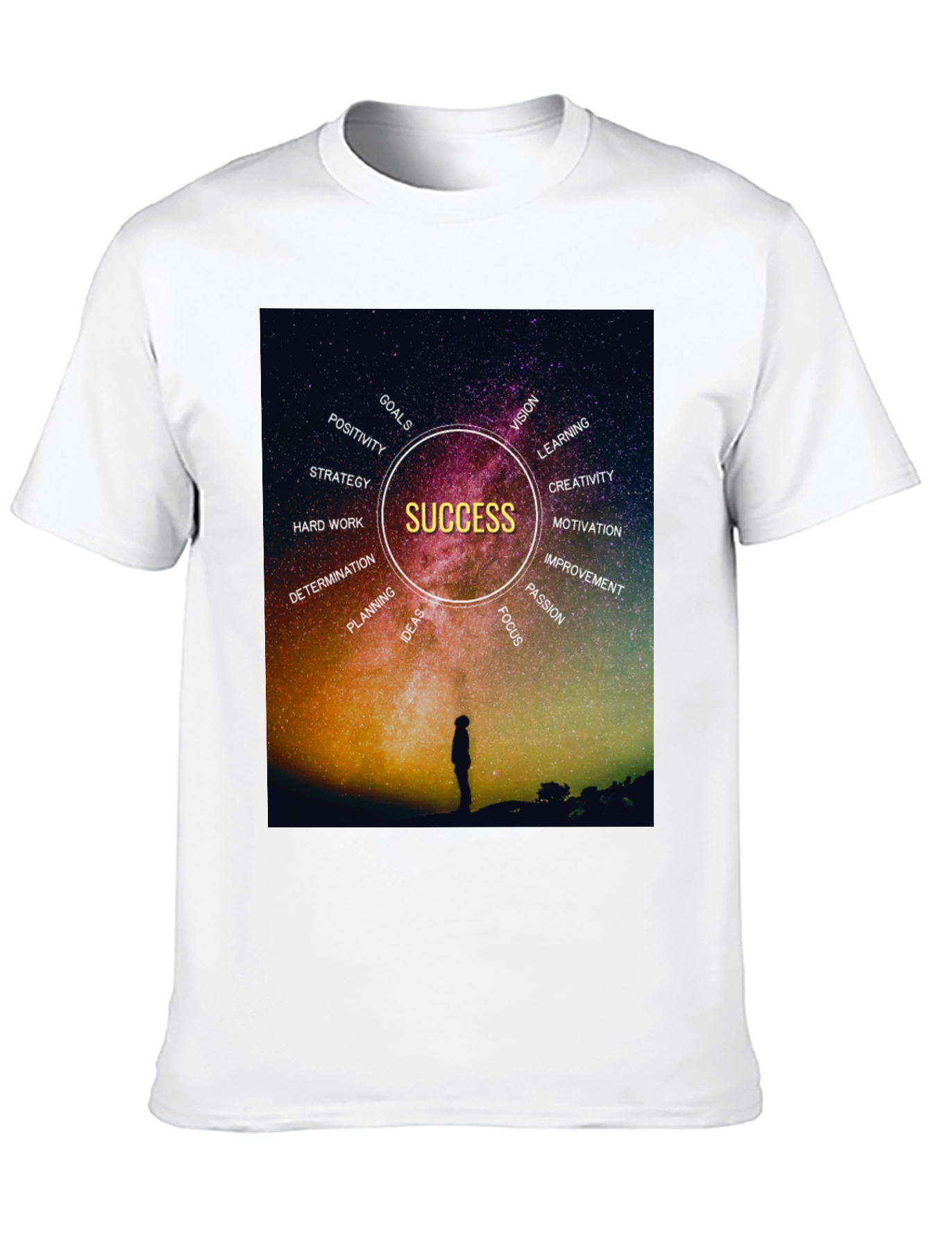Success Motivational Graphic Tee