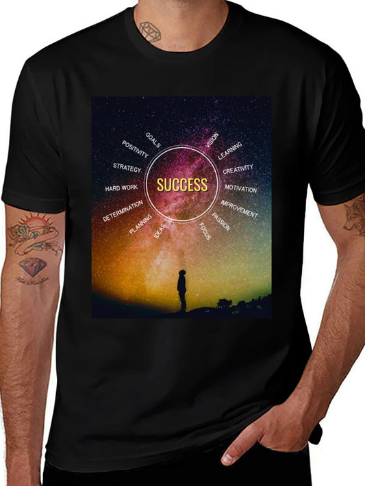 Success Motivational Graphic Tee