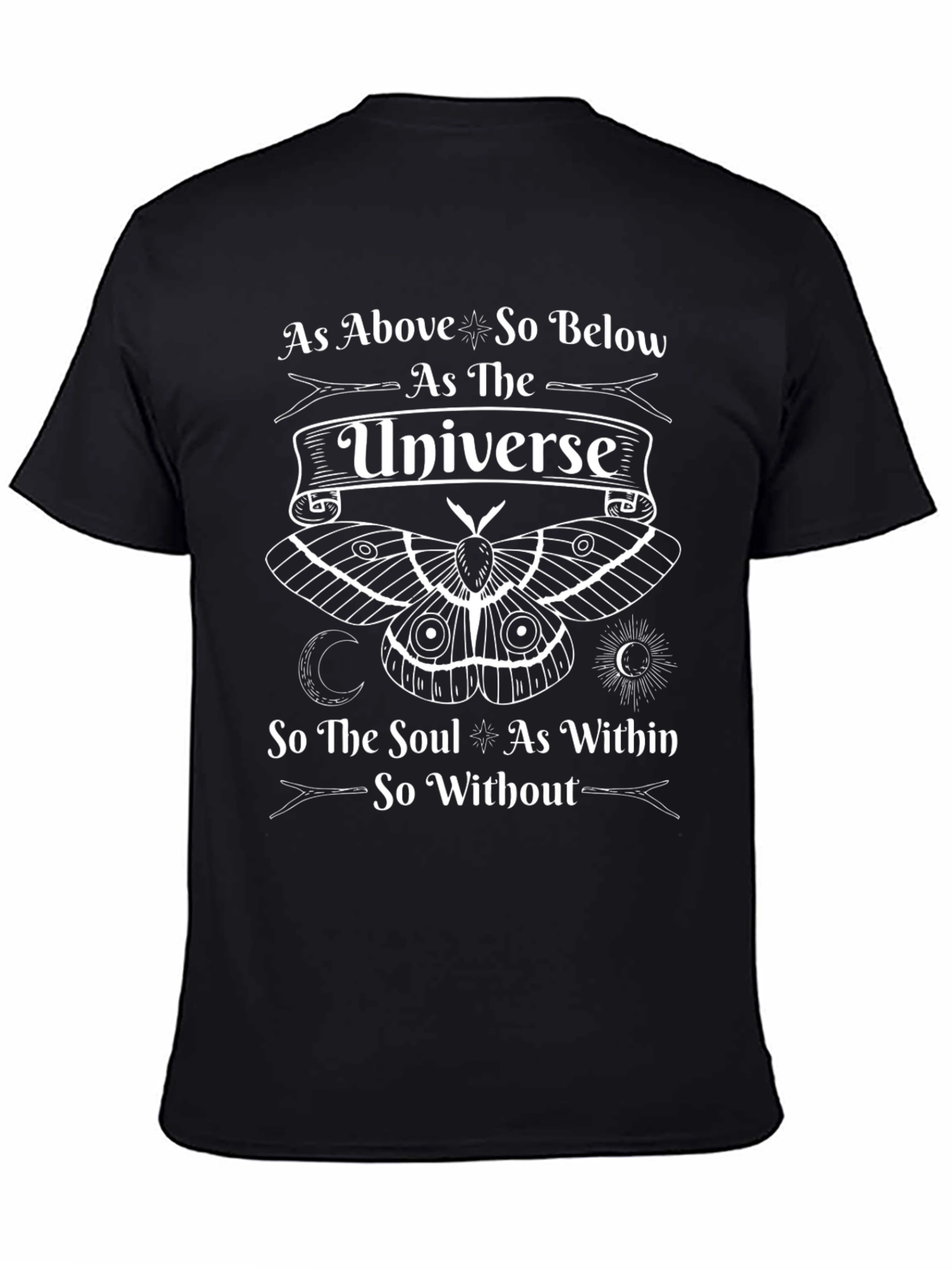 As Above So Below Graphic Tee - Unisex