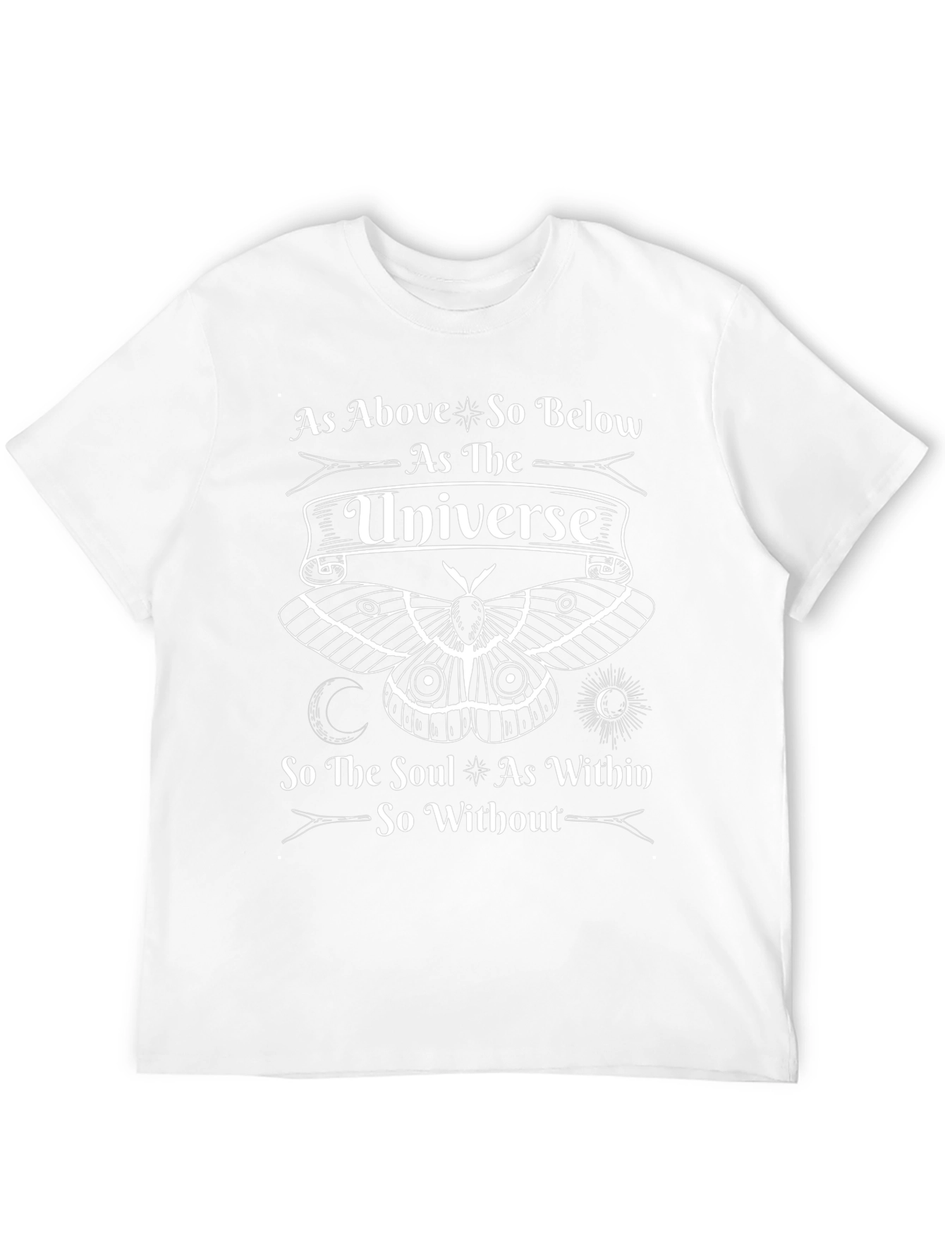 As Above So Below Graphic Tee - Unisex