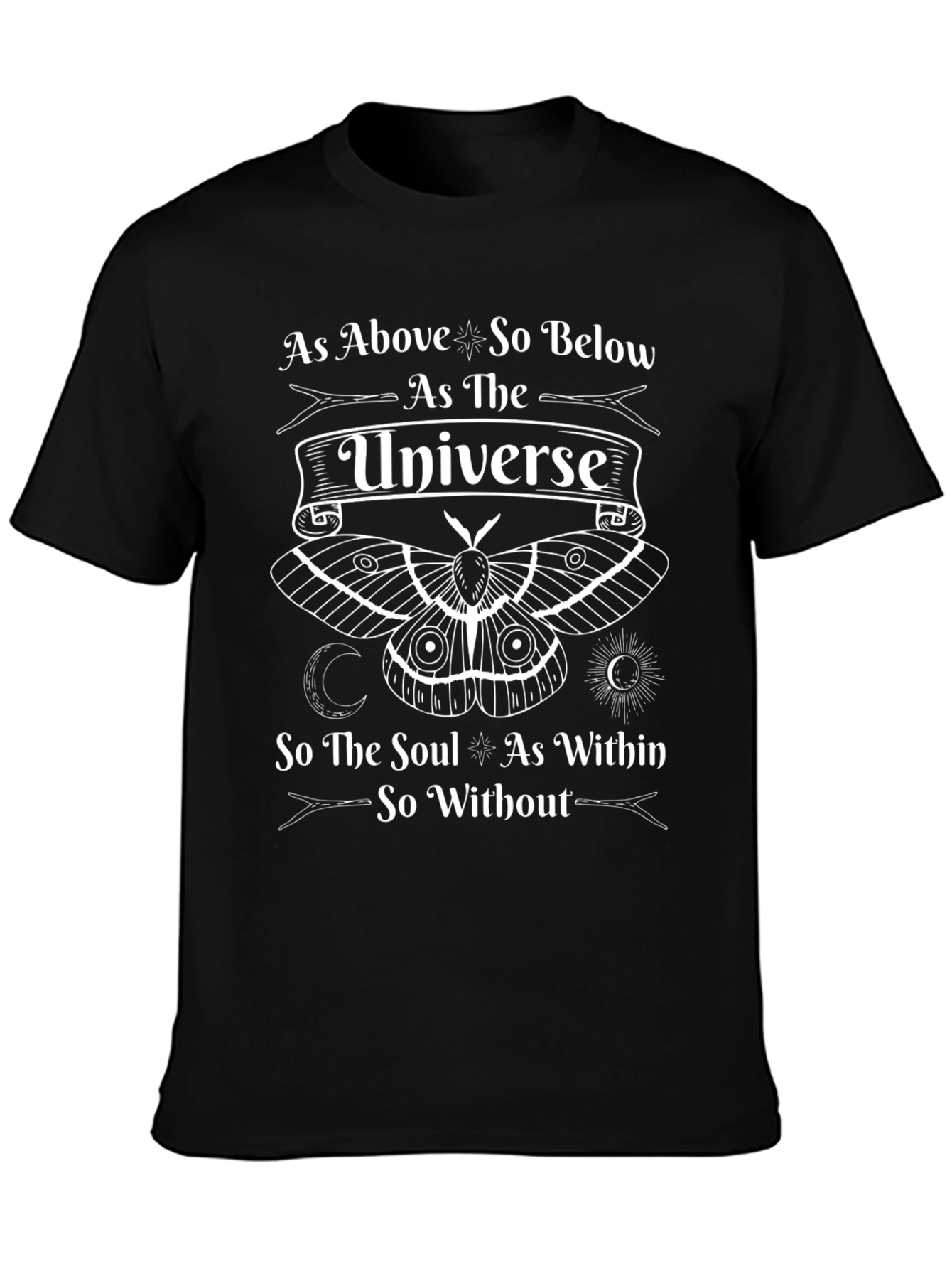 As Above So Below Graphic Tee - Unisex