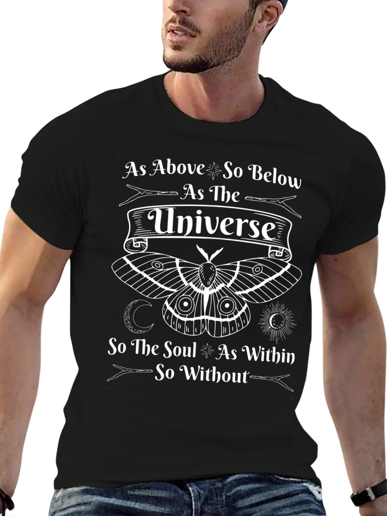As Above So Below Graphic Tee - Unisex