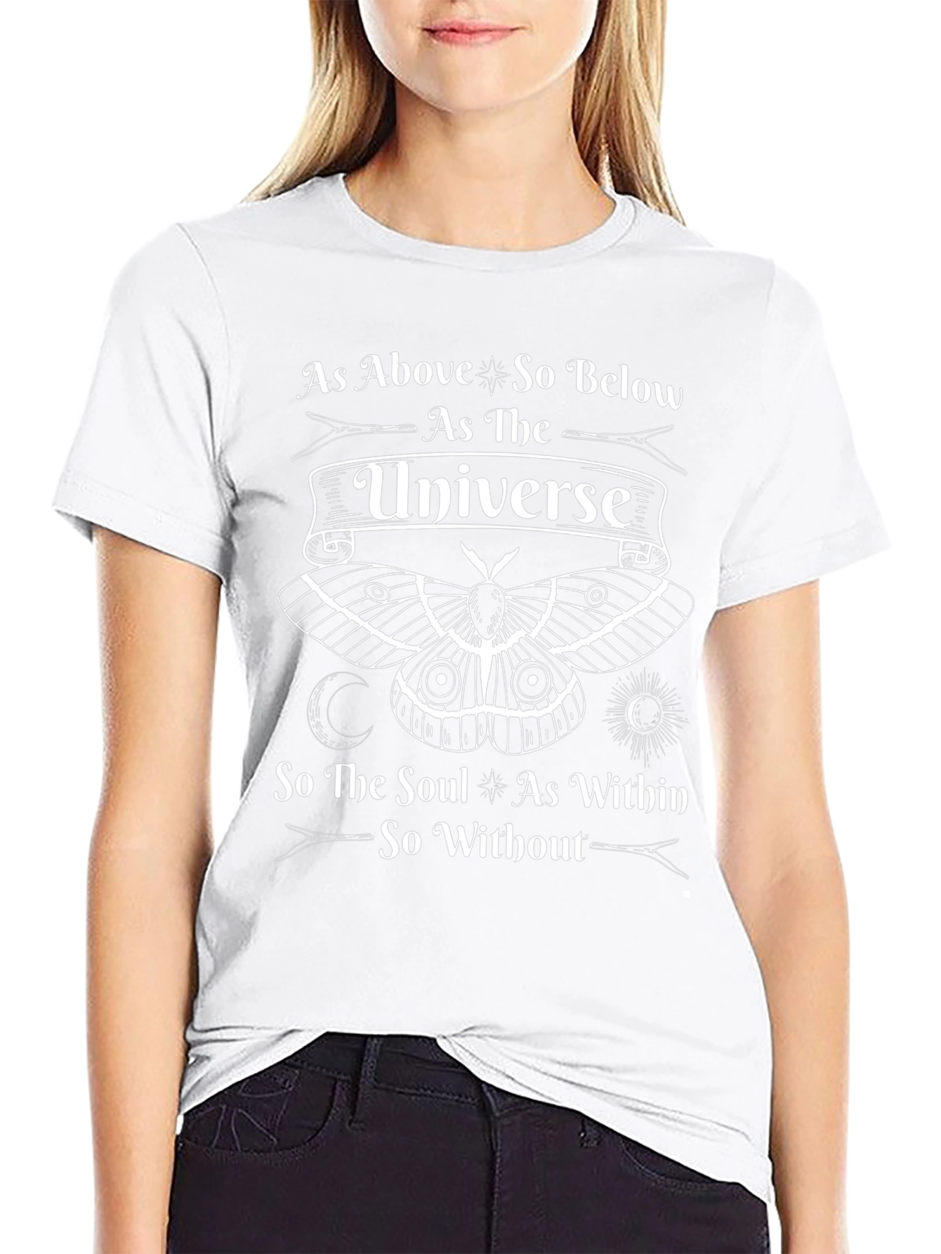 As Above So Below Graphic Tee - Unisex