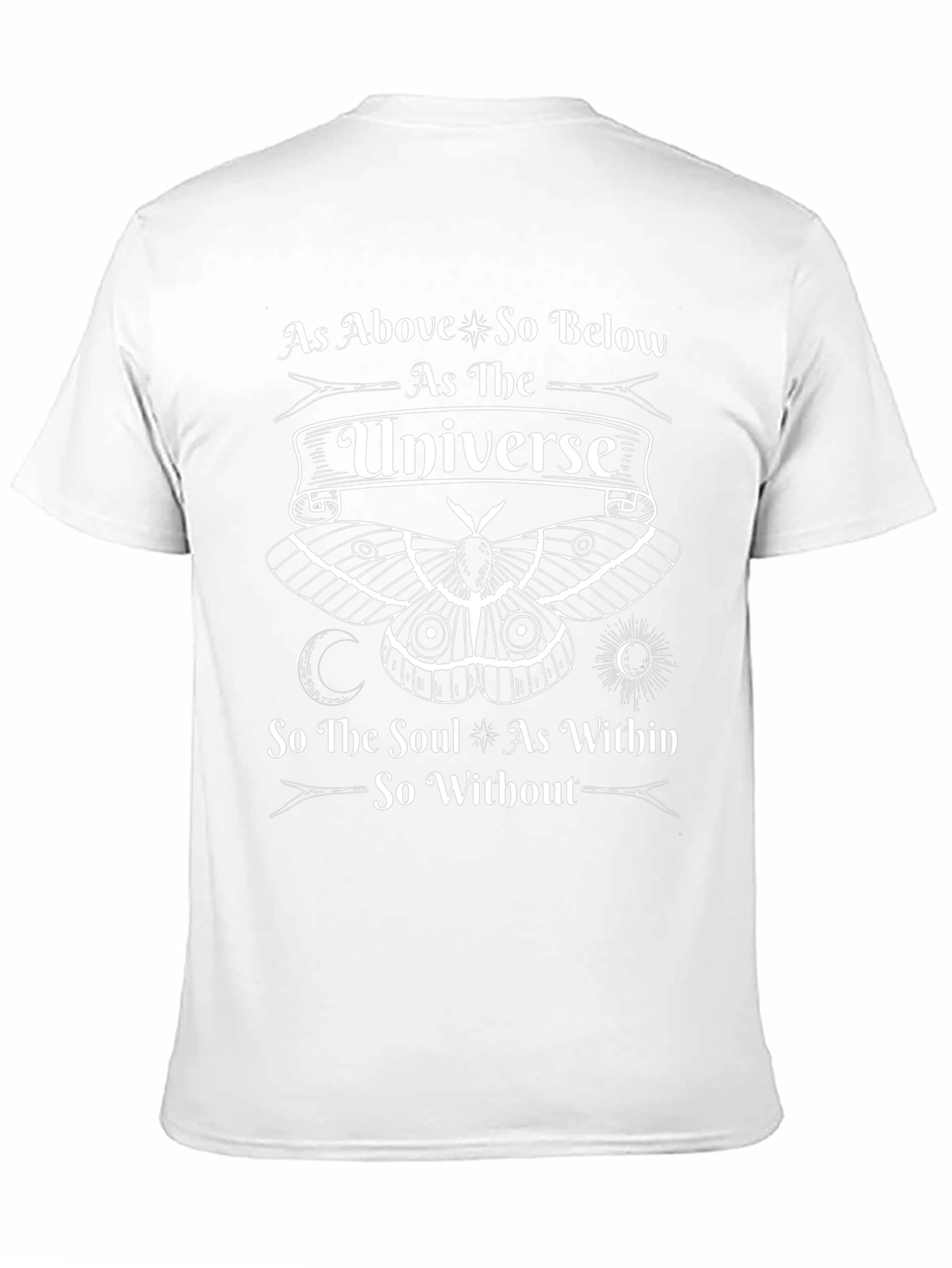 As Above So Below Graphic Tee - Unisex