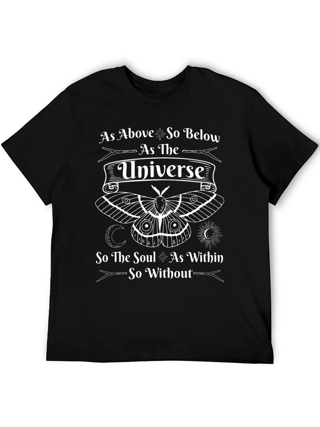 As Above So Below Graphic Tee - Unisex