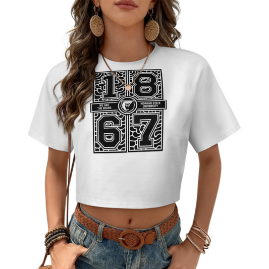 Vintage College Spirit Graphic Tee, Retro Campus Inspired Shirt, Classic Varsity Style Apparel, Bear Mascot Graphic Top, Athletic Heritage Women’s T-Shirt(z486)