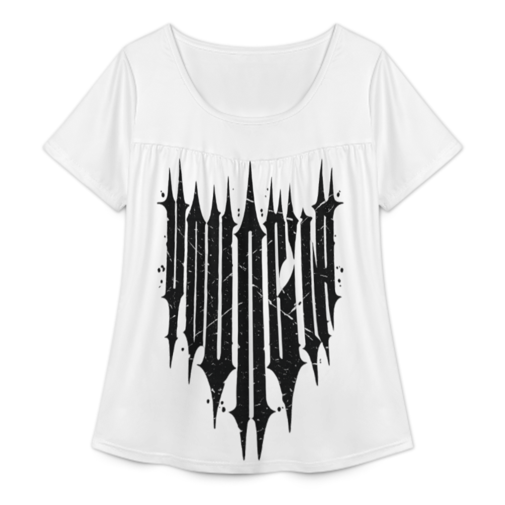 Dark Gothic Metalcore Graphic Tee, Distressed Black Symbol Shirt, Alternative Streetwear Aesthetic Top, Heavy Metal Inspired Unisex Graphic T-Shirt(z499)