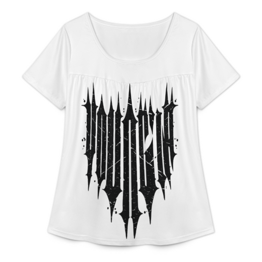 Dark Gothic Metalcore Graphic Tee, Distressed Black Symbol Shirt, Alternative Streetwear Aesthetic Top, Heavy Metal Inspired Unisex Graphic T-Shirt(z499)