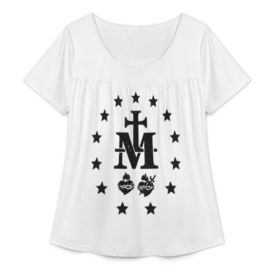 Faith Inspired Vintage Graphic Tee, Spiritual Symbol Shirt, Minimal Religious Aesthetic Top, Gothic Cross Women’s Apparel, Inspirational Streetwear T-Shirt(z491)