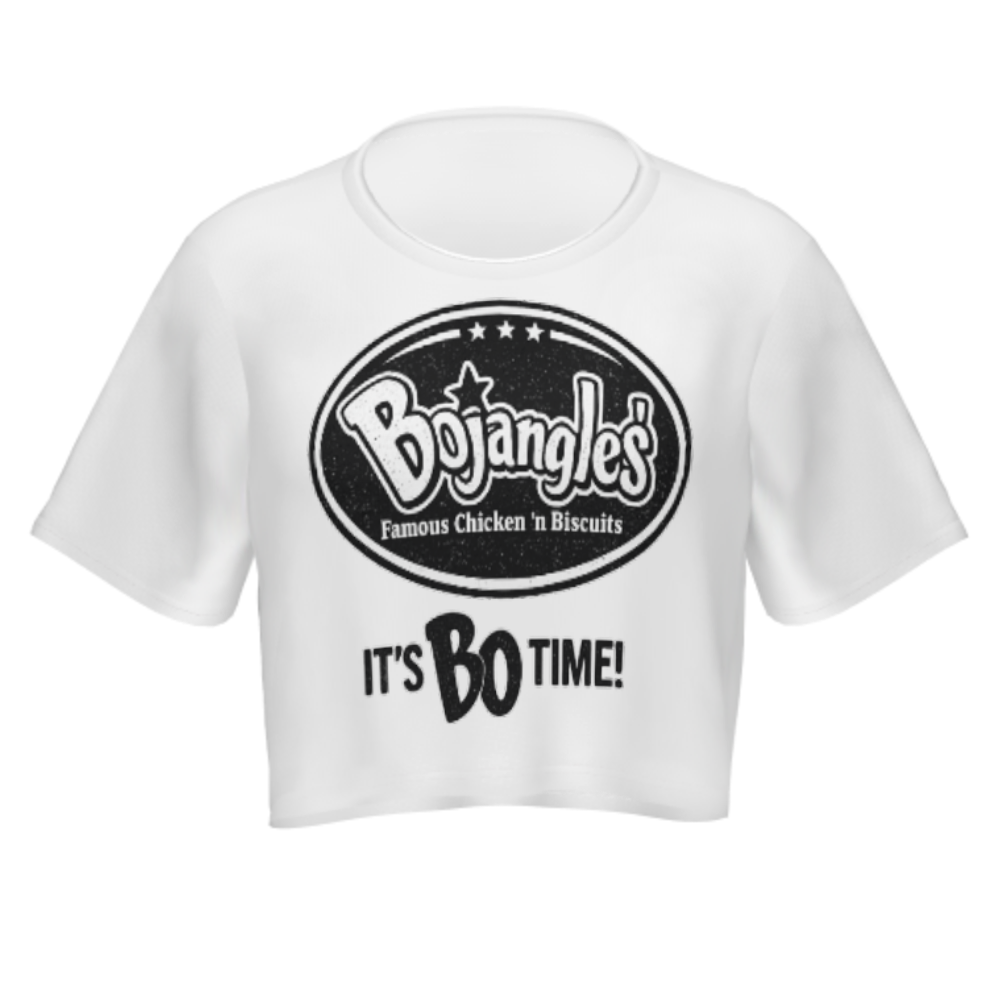 It’s Bo Time Retro Fast Food Graphic Tee – Vintage Southern Comfort Food Shirt(z470)