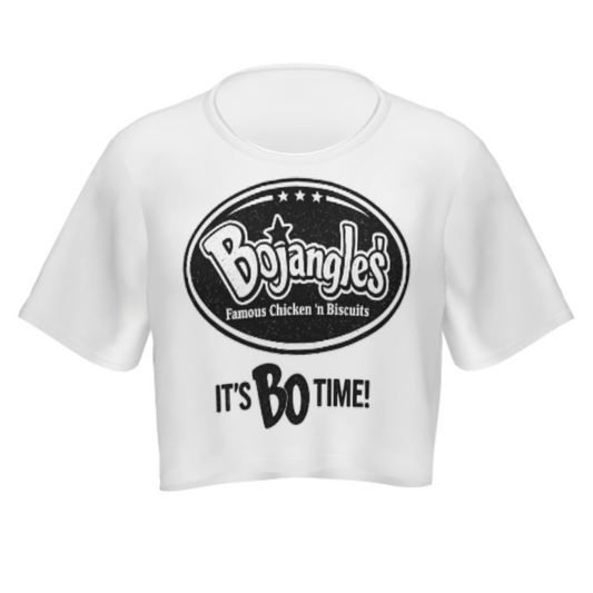 It’s Bo Time Retro Fast Food Graphic Tee – Vintage Southern Comfort Food Shirt(z470)