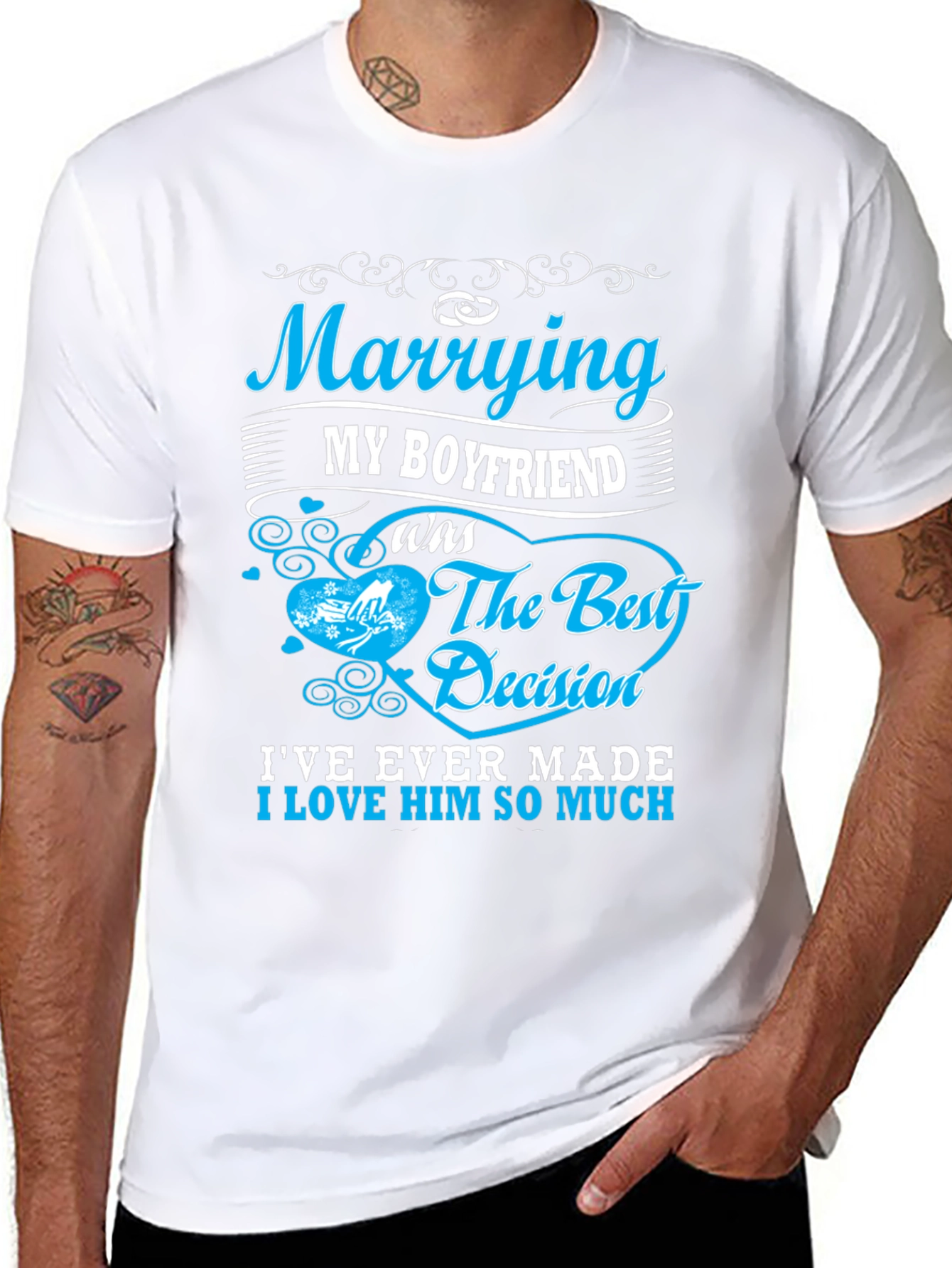 Marrying My Boyfriend T-Shirt
