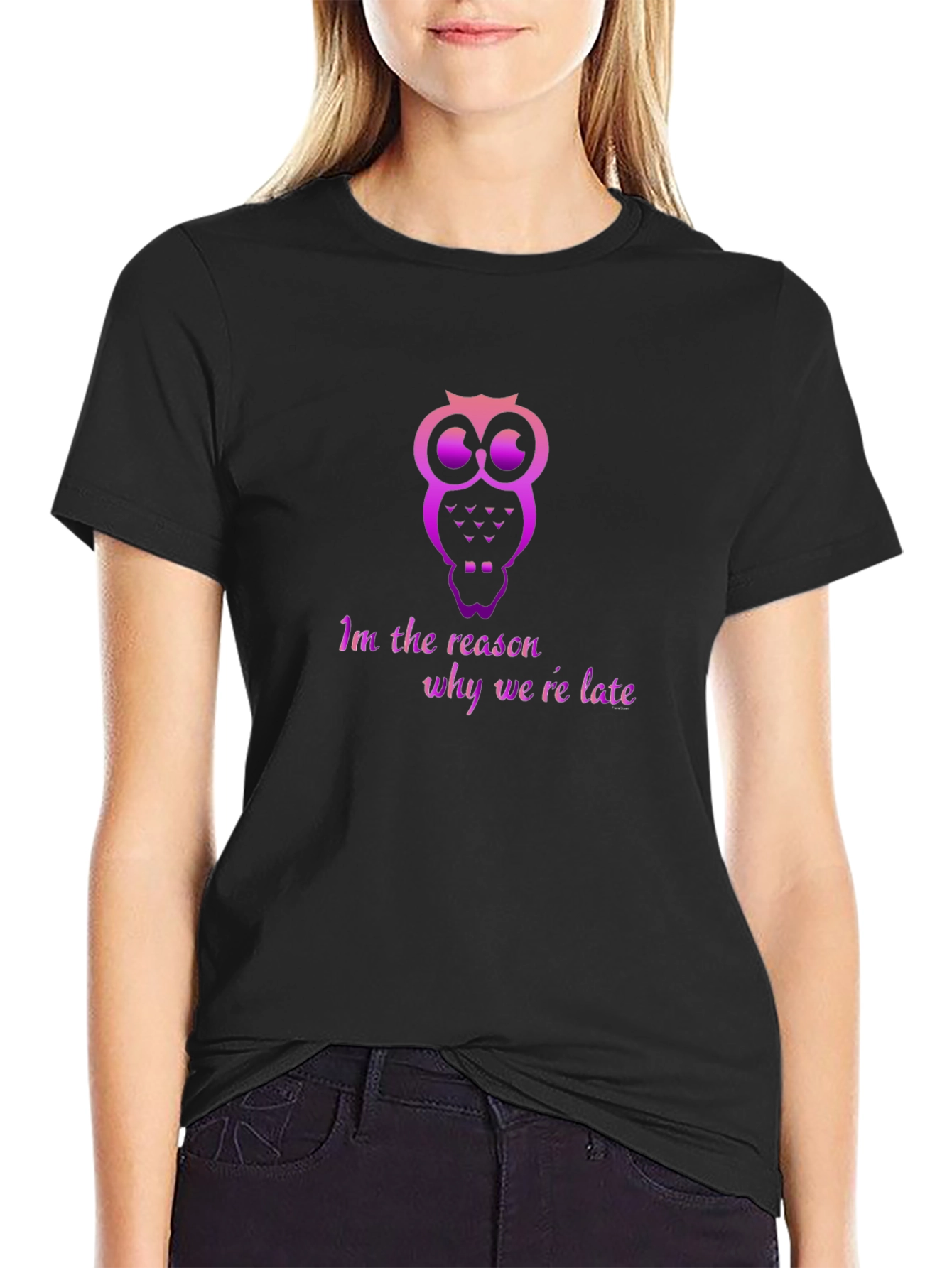 Owl Im The Reason T-Shirt