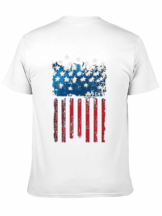 Brooklyn American Flag Graphic T-Shirt