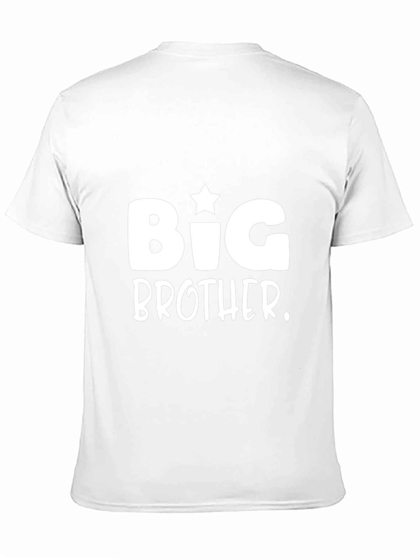 Big Brother Graphic Tee - Black Cotton Shirt