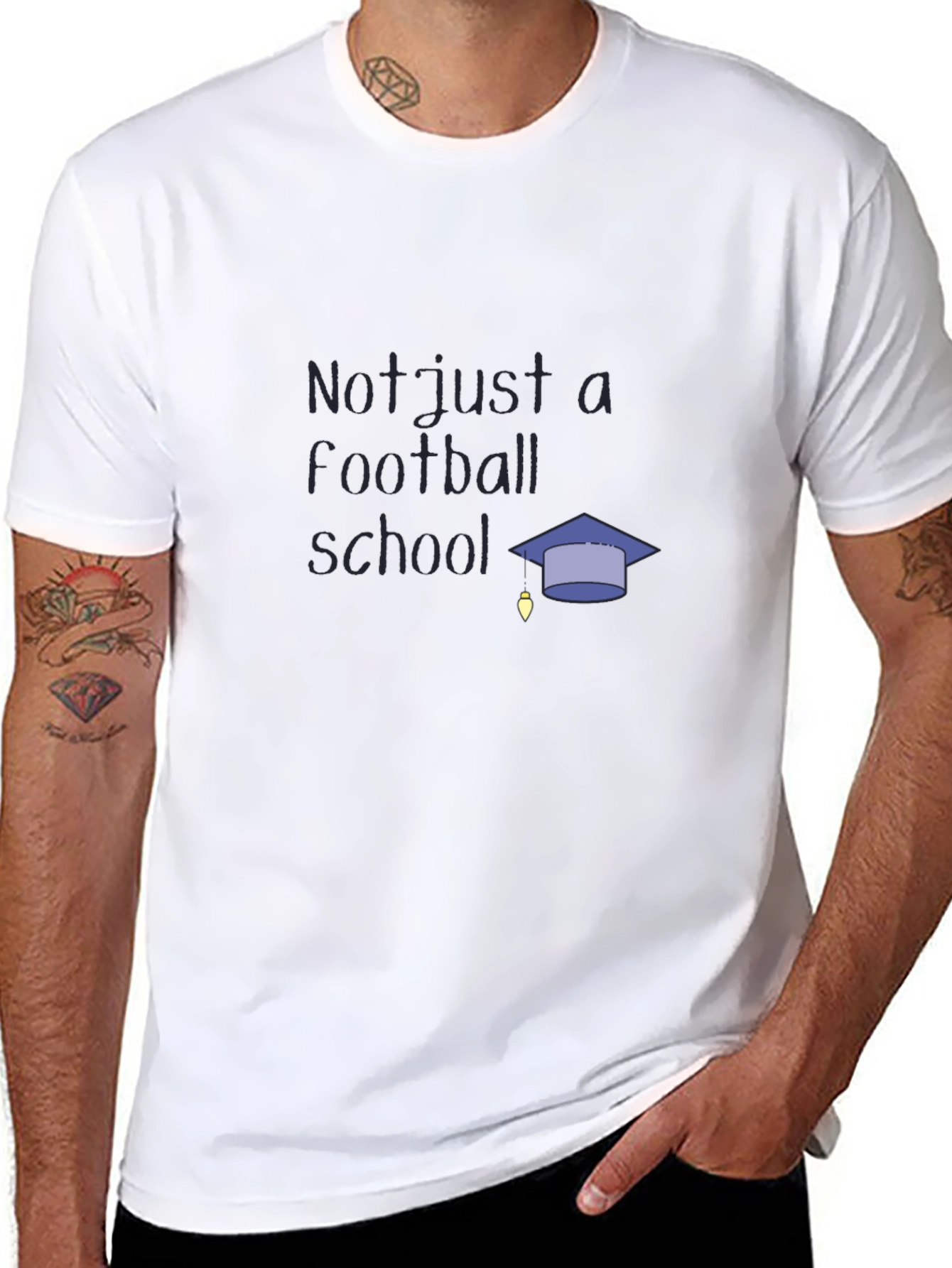 Not Just a Football School T-Shirt