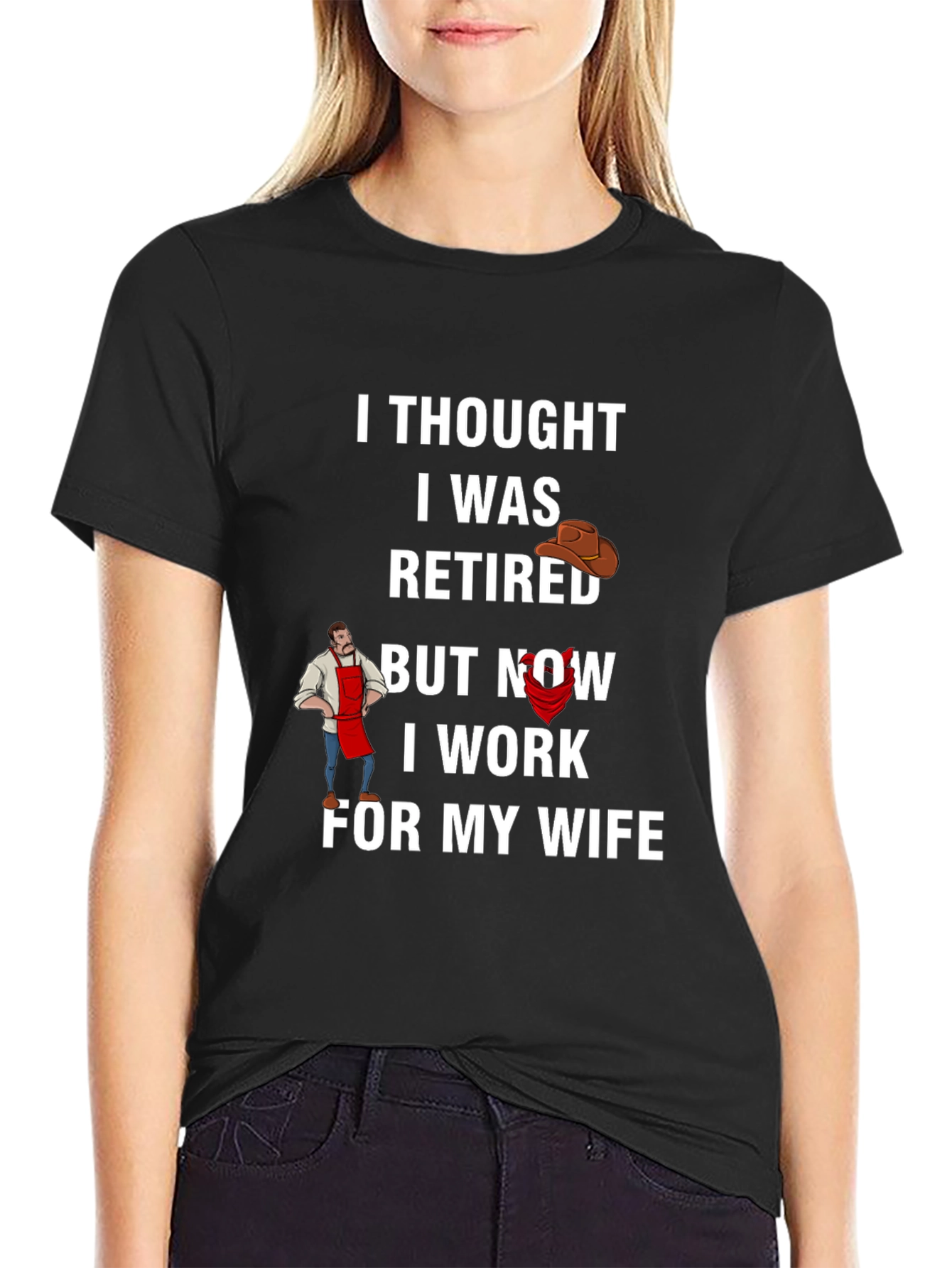 Funny Retired Husband T-Shirt