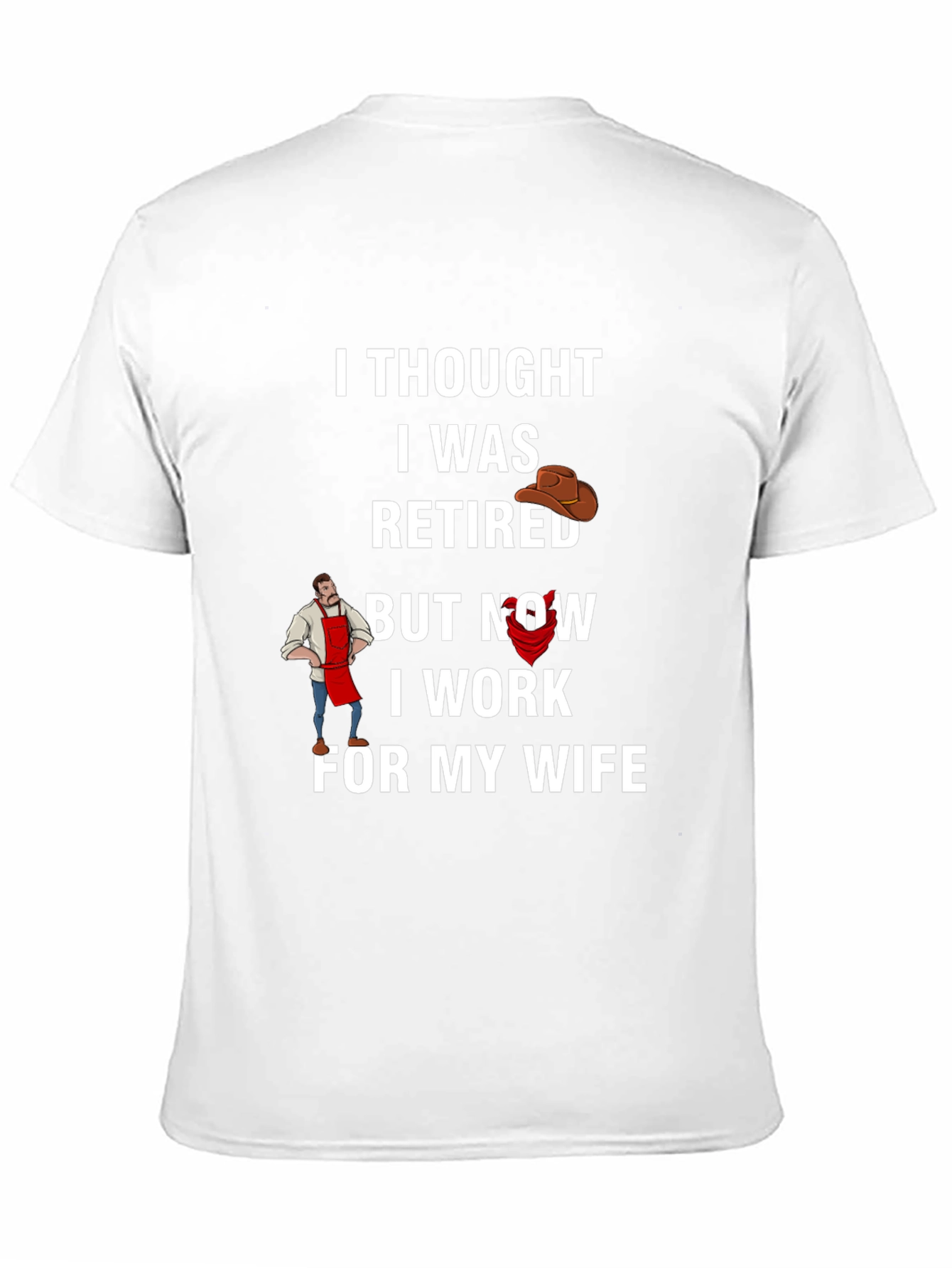 Funny Retired Husband T-Shirt