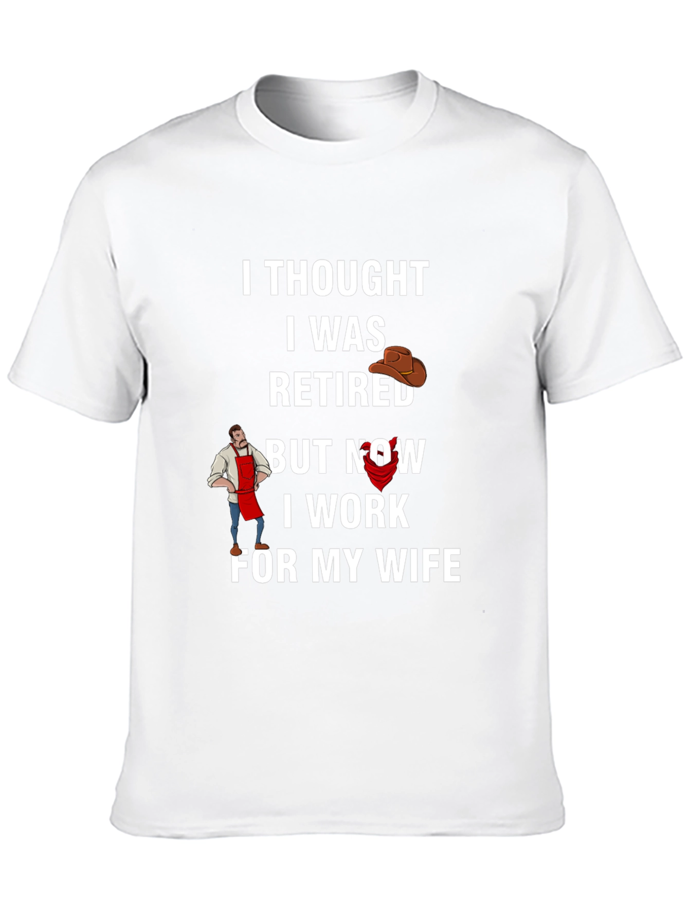 Funny Retired Husband T-Shirt