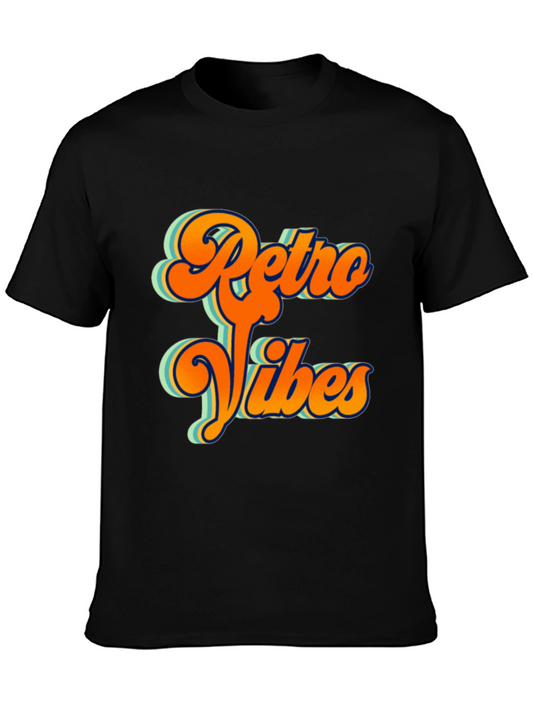 Retro Vibes Graphic Tee - Vintage Inspired Style