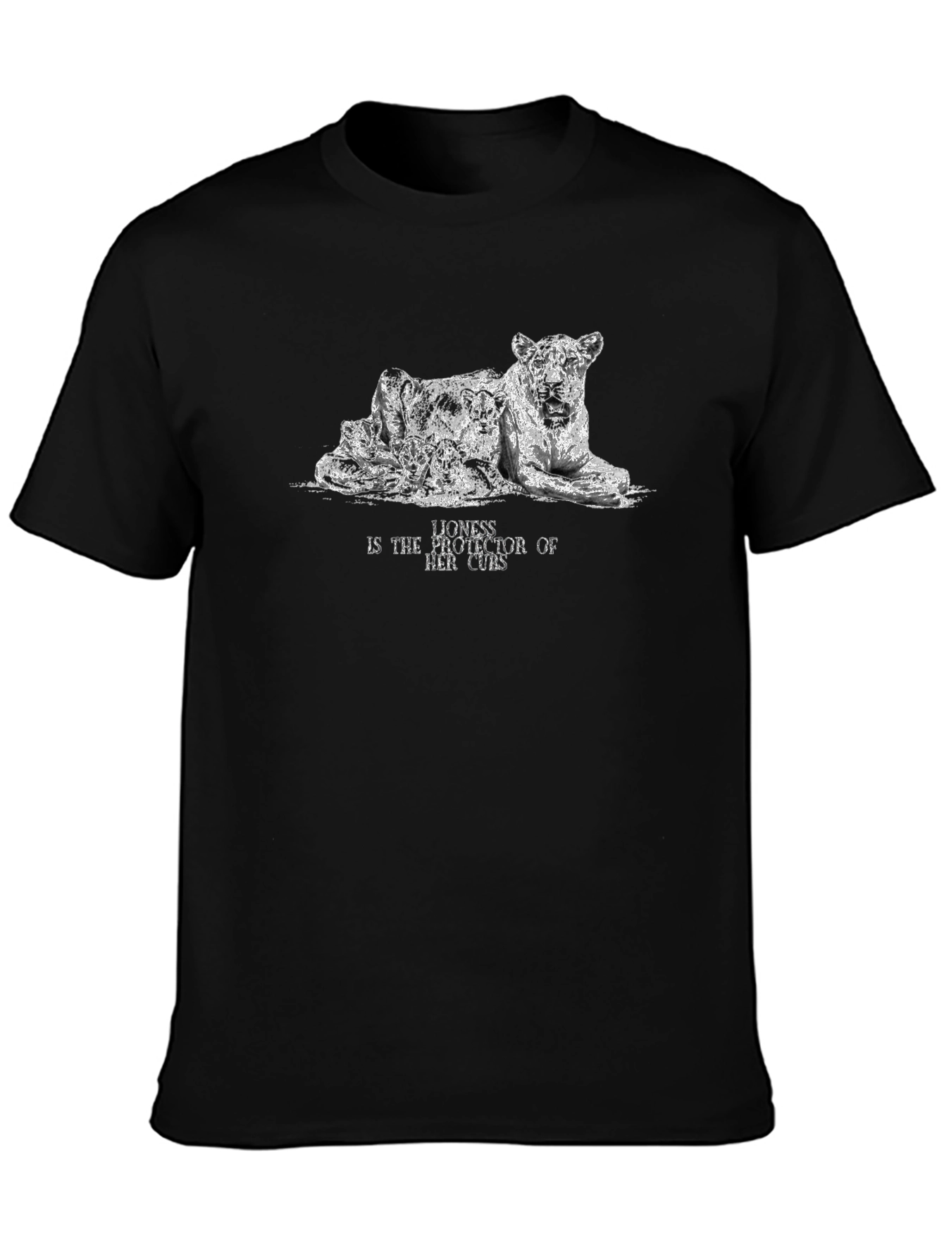 Lioness Protector Graphic Tee