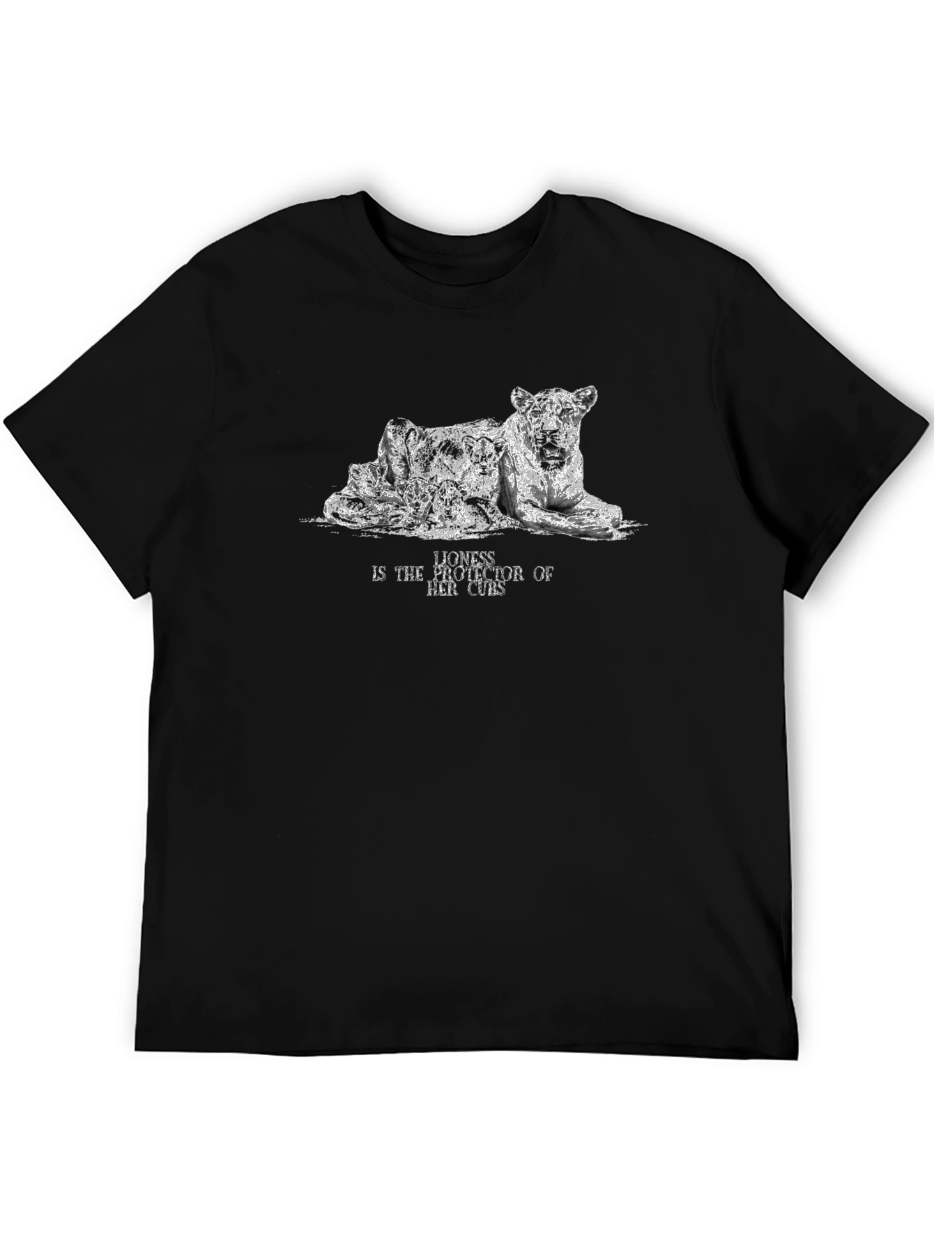 Lioness Protector Graphic Tee