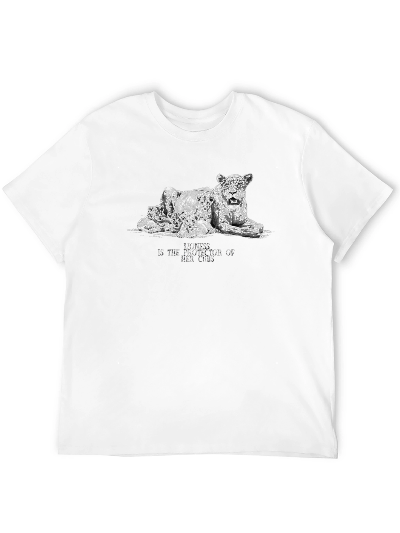 Lioness Protector Graphic Tee