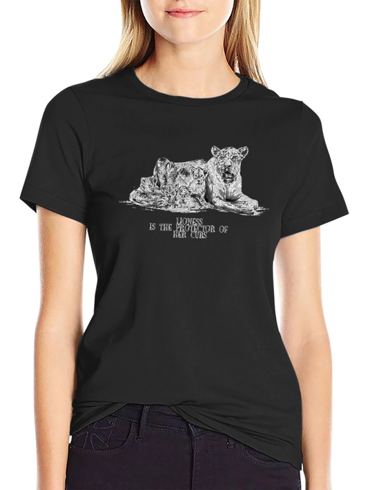 Lioness Protector Graphic Tee