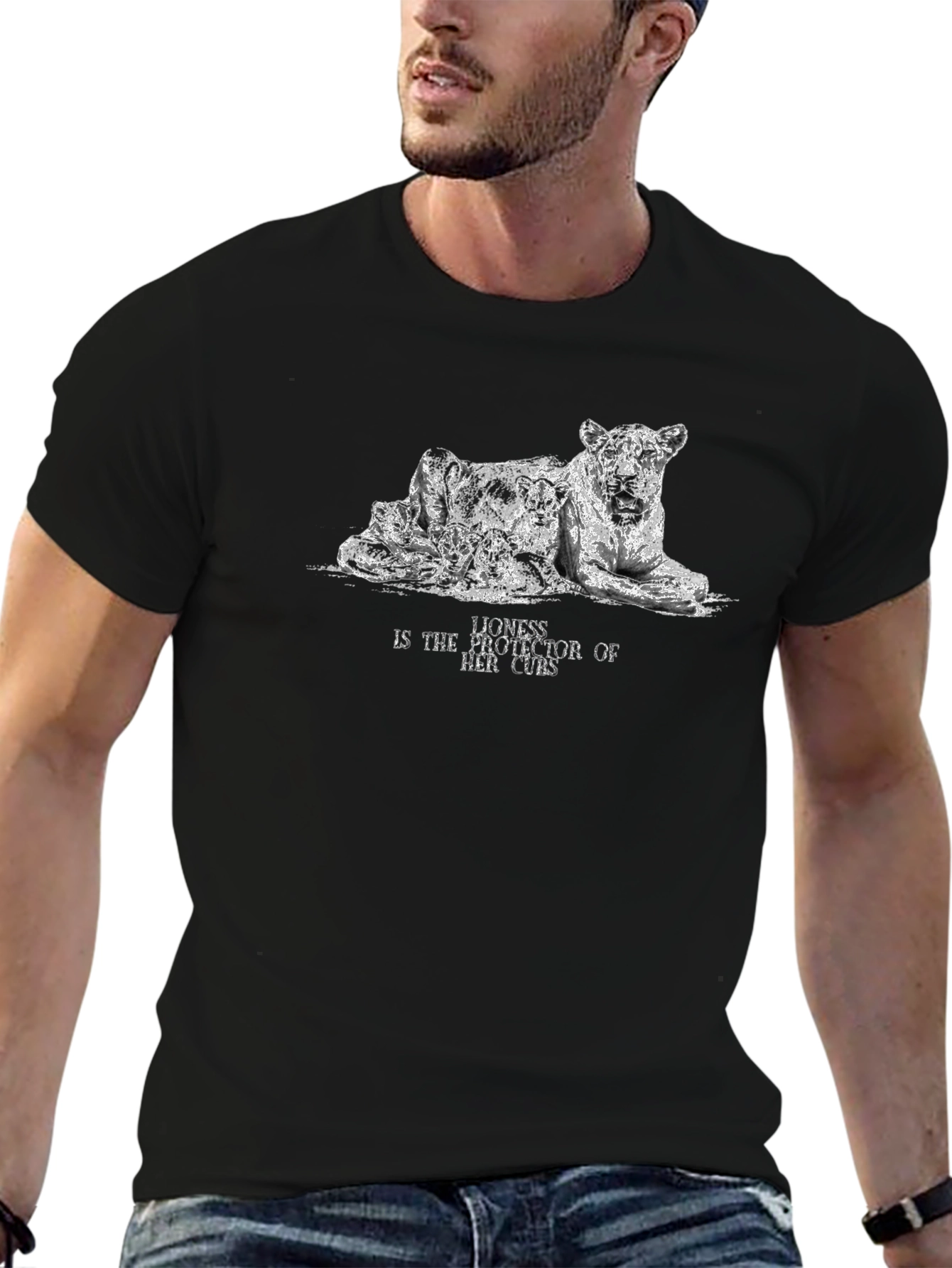 Lioness Protector Graphic Tee